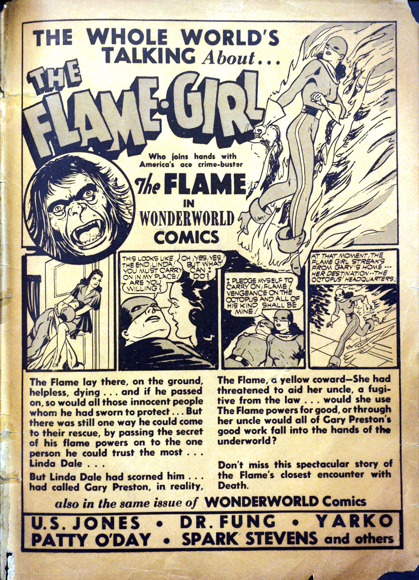 Read online Weird Comics comic -  Issue #20 - 66
