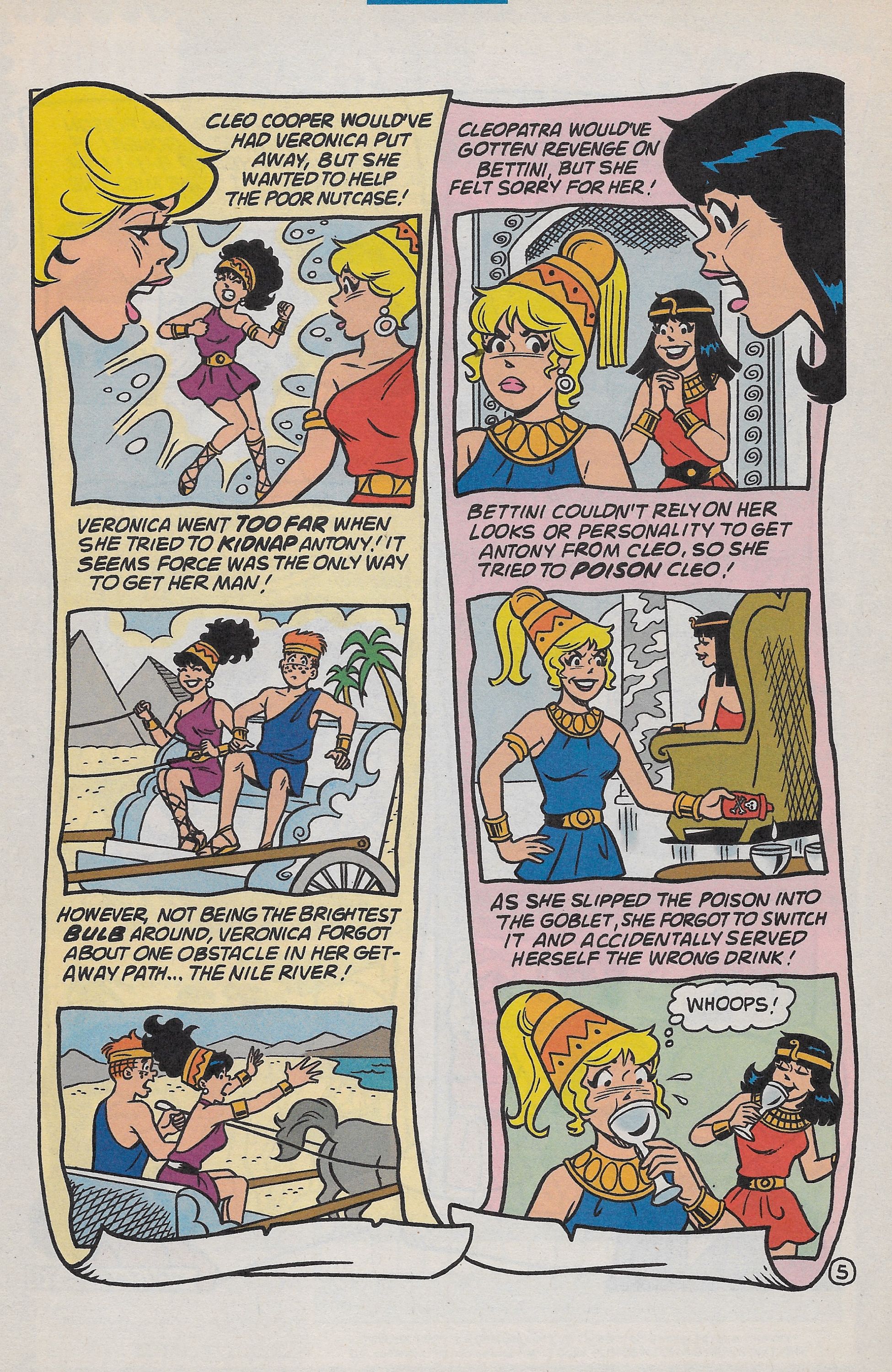 Read online Betty & Veronica Spectacular comic -  Issue #34 - 7