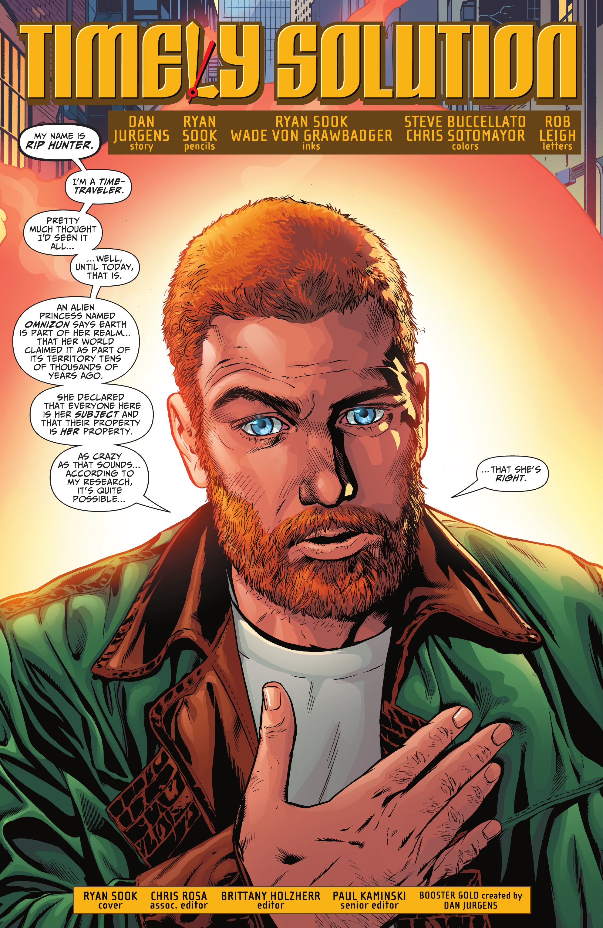 Read online Blue & Gold comic -  Issue #6 - 3