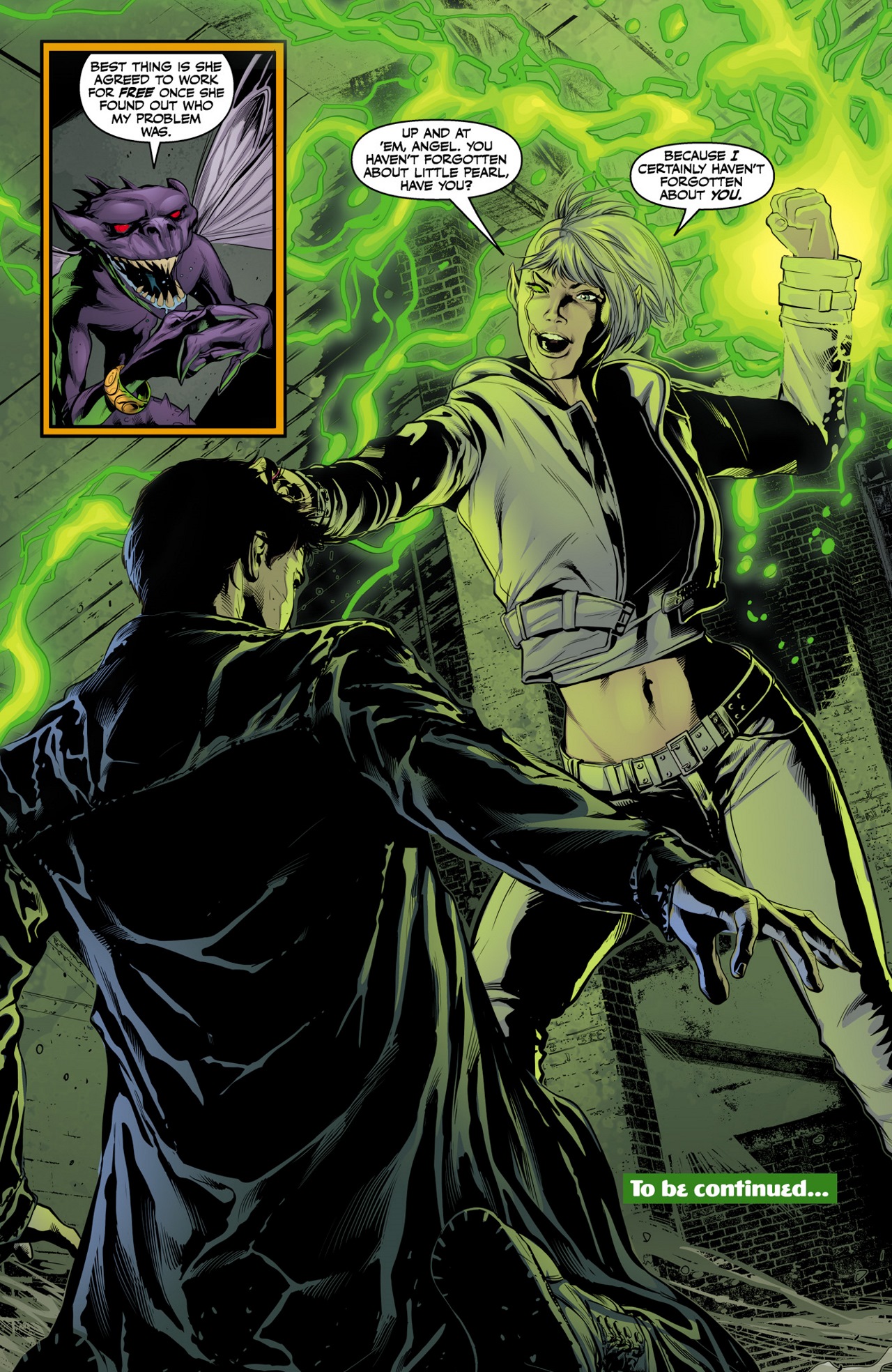 Read online Angel & Faith Season 10 comic -  Issue #3 - 24