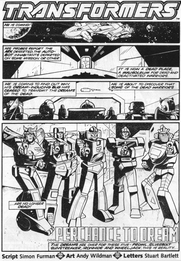 Read online The Transformers (UK) comic -  Issue #260 - 8