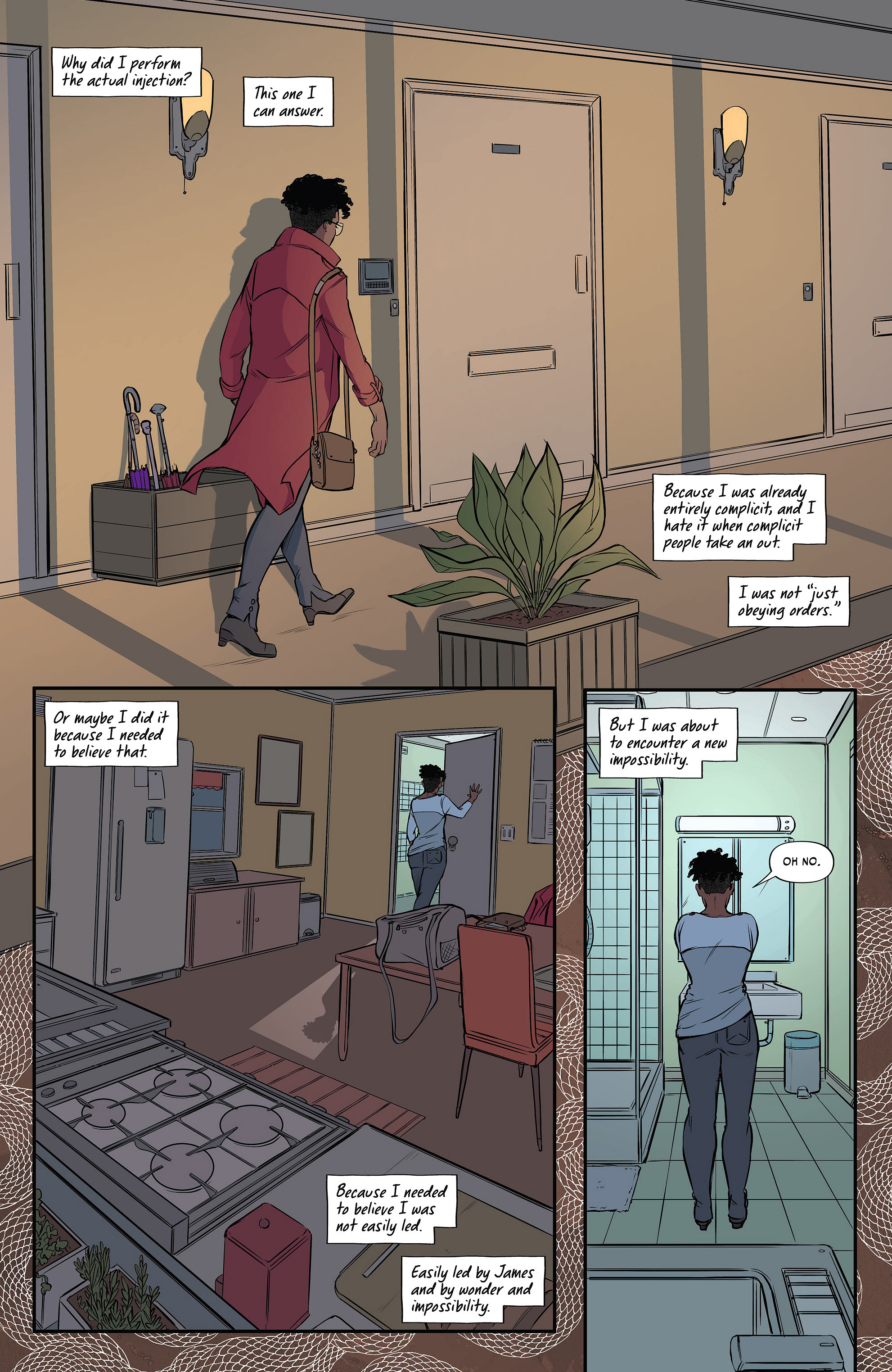 Read online The Modern Frankenstein comic -  Issue #3 - 22