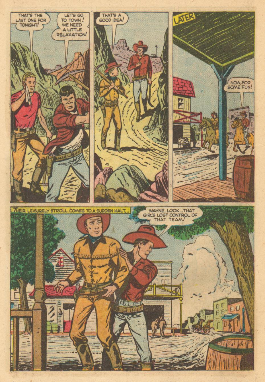 Read online Four Color Comics comic -  Issue #314 - 18