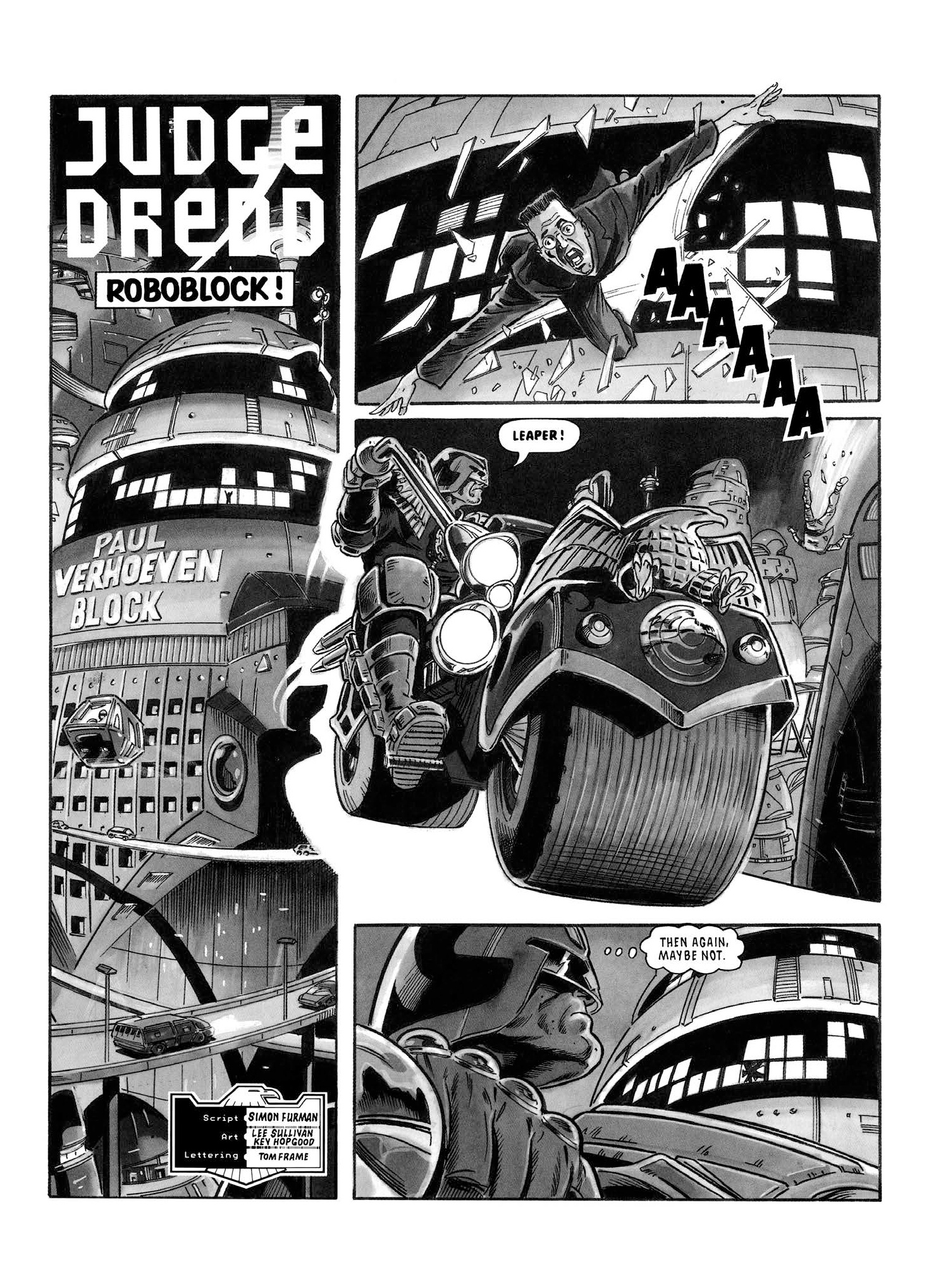 Read online Judge Dredd: The Restricted Files comic -  Issue # TPB 3 - 162