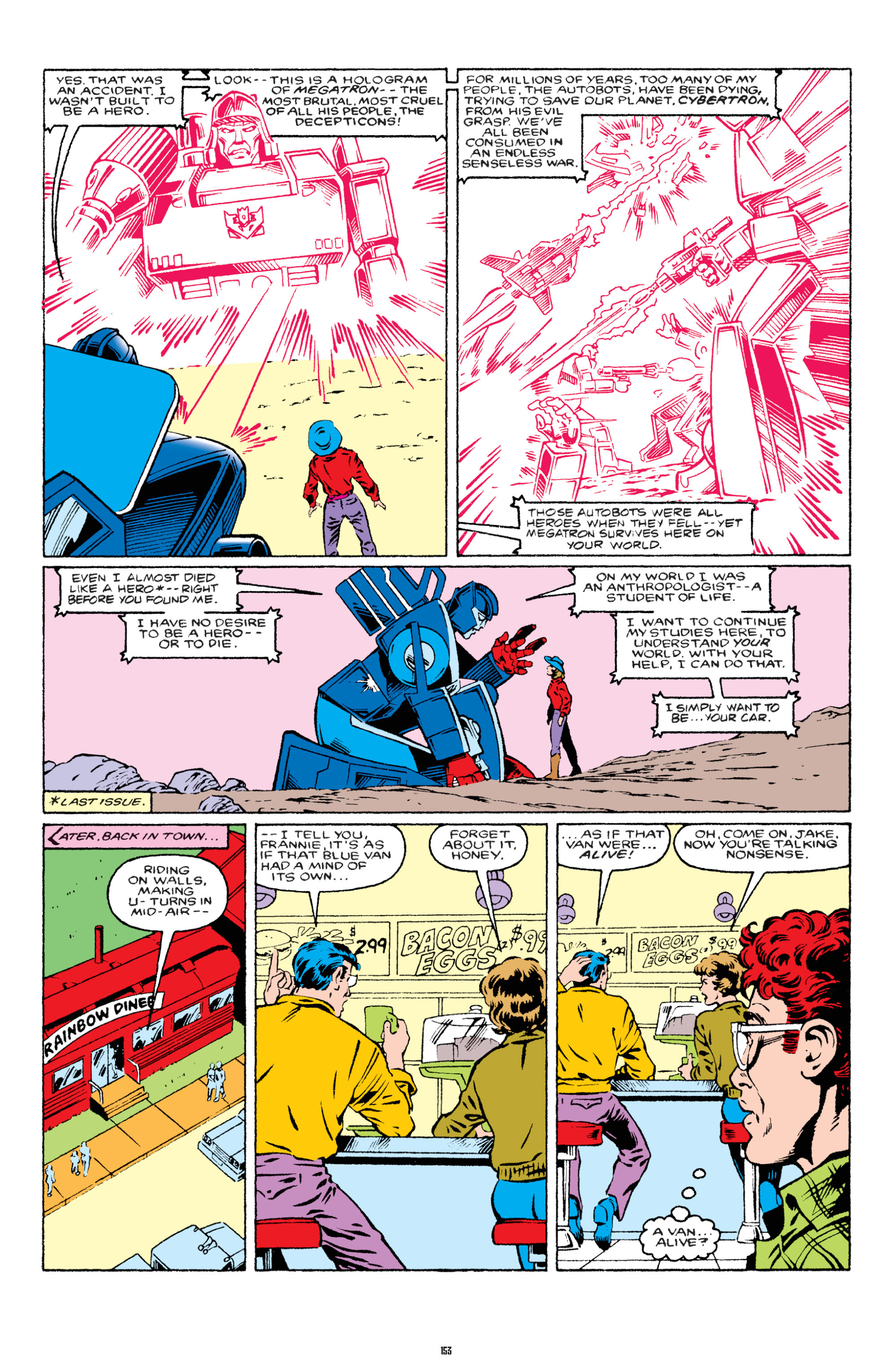 Read online The Transformers Classics comic -  Issue # TPB 2 - 154