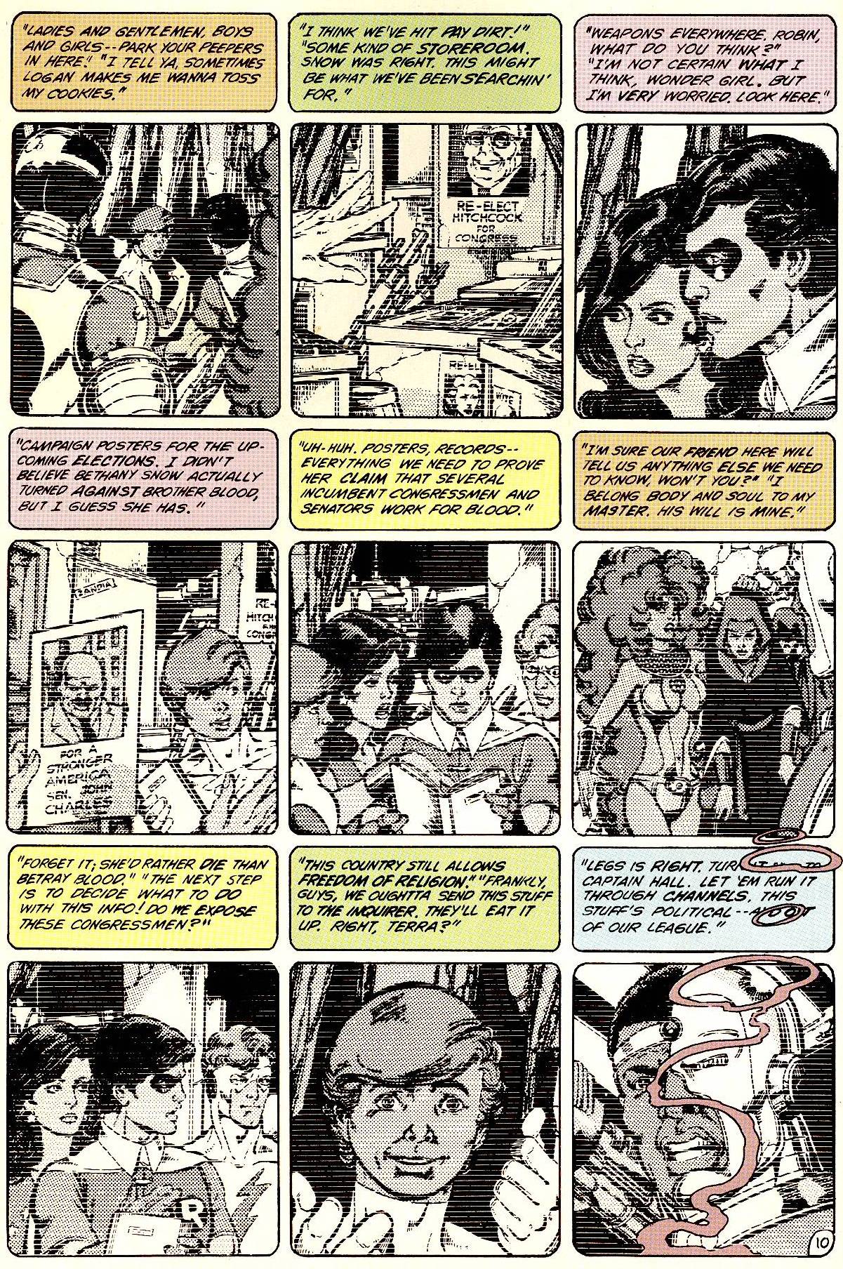 Read online The New Teen Titans: The Judas Contract comic -  Issue # TPB - 15