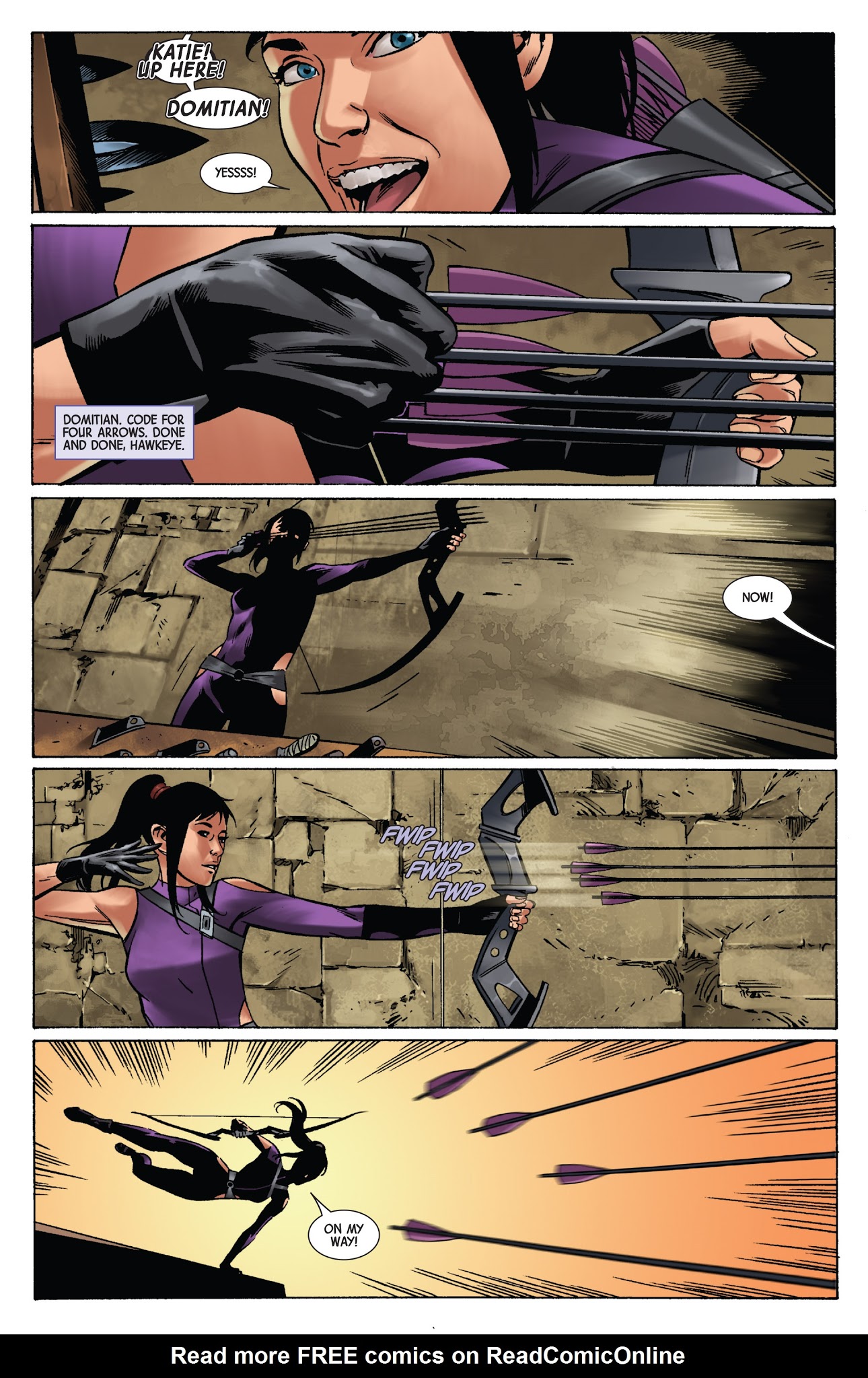 Read online Generations: Hawkeye & Hawkeye comic -  Issue # Full - 25