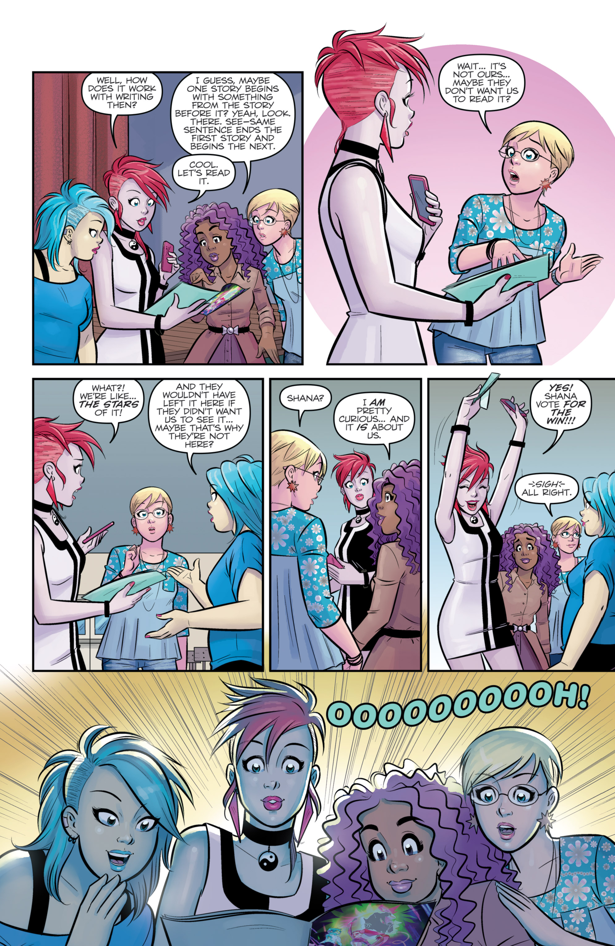 Read online Jem and The Holograms comic -  Issue #26 - 38
