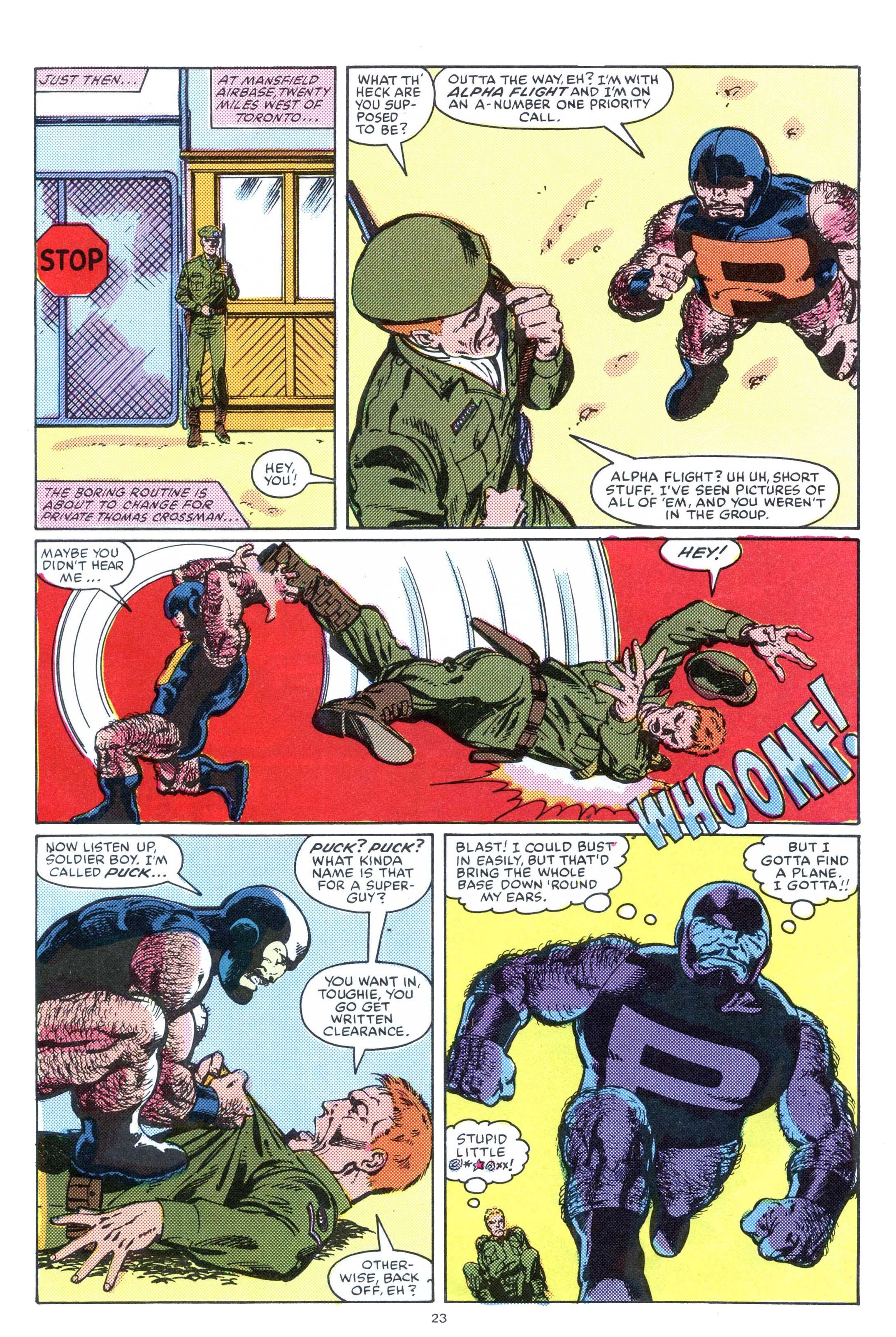 Read online Secret Wars (1985) comic -  Issue #4 - 23
