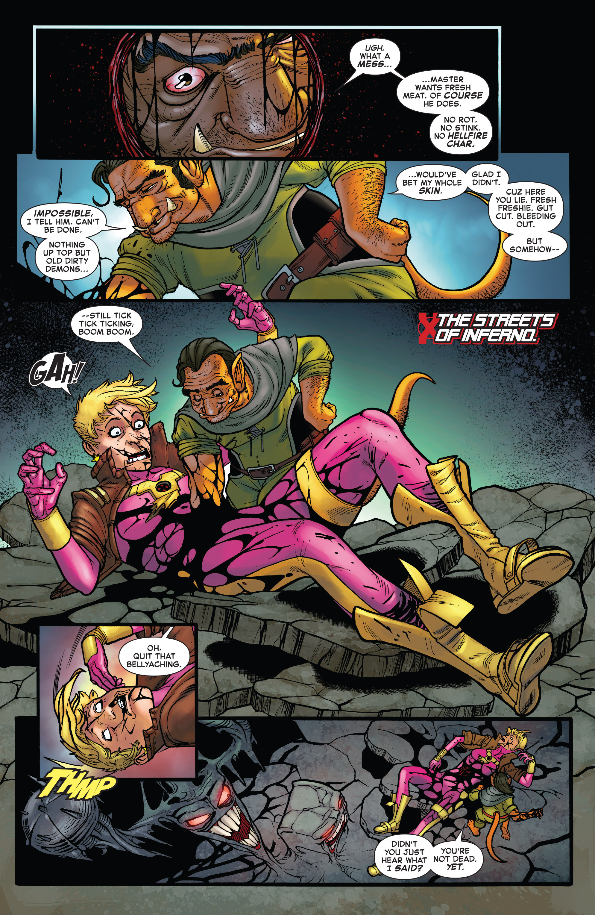 Read online Inferno (2015) comic -  Issue #2 - 3