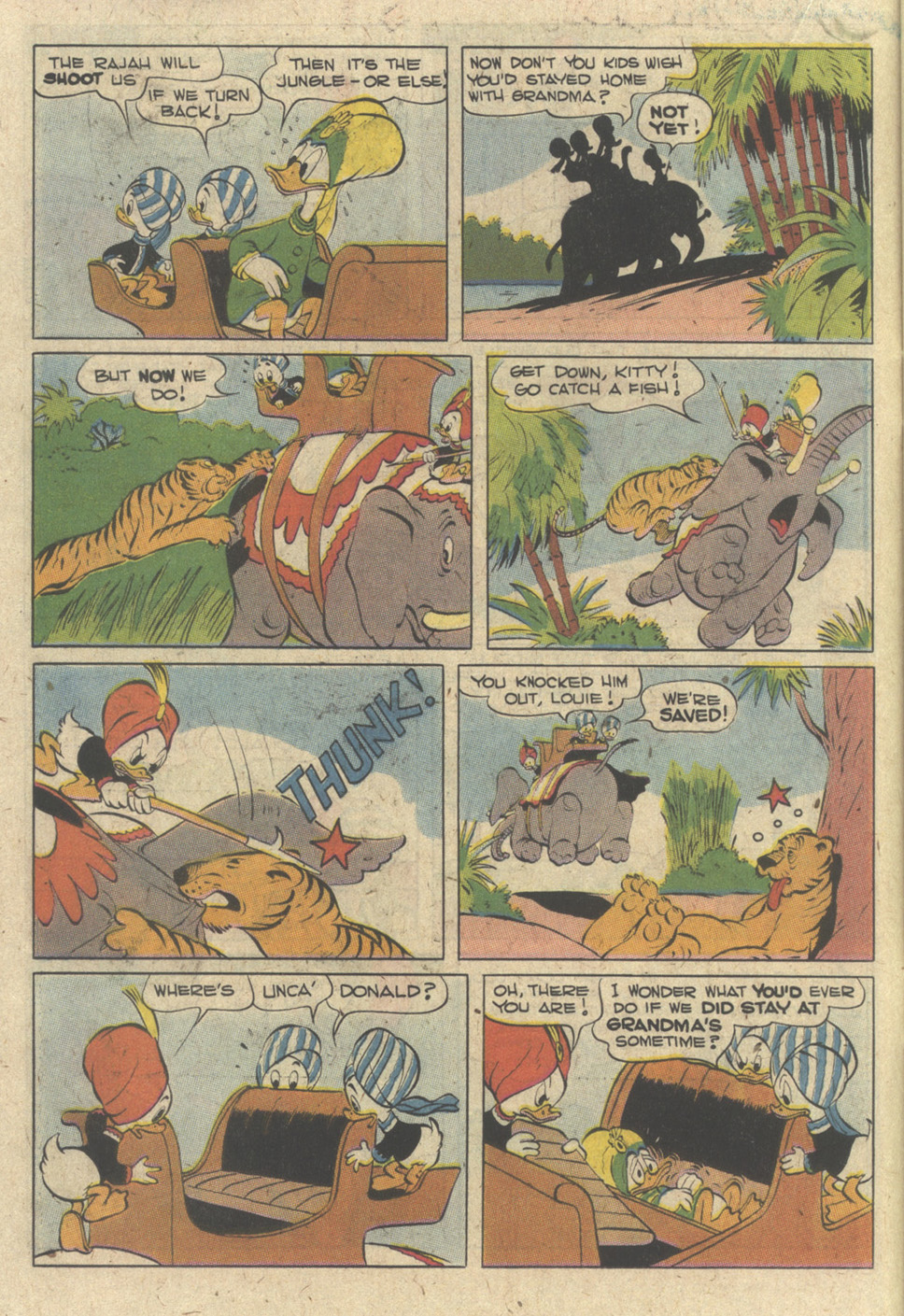Read online Walt Disney's Donald Duck (1952) comic -  Issue #279 - 18