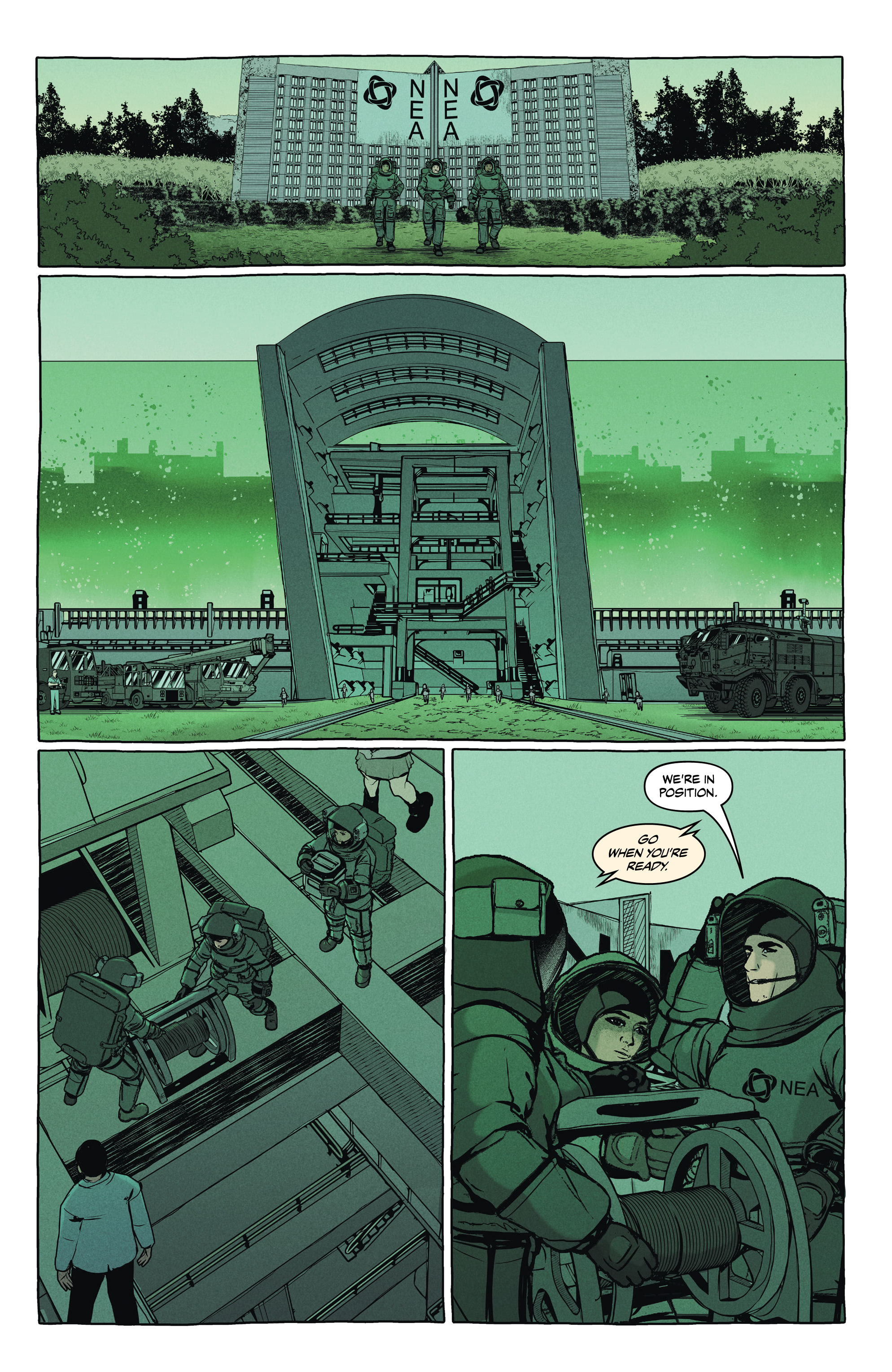 Read online Astronaut Down comic -  Issue #5 - 9