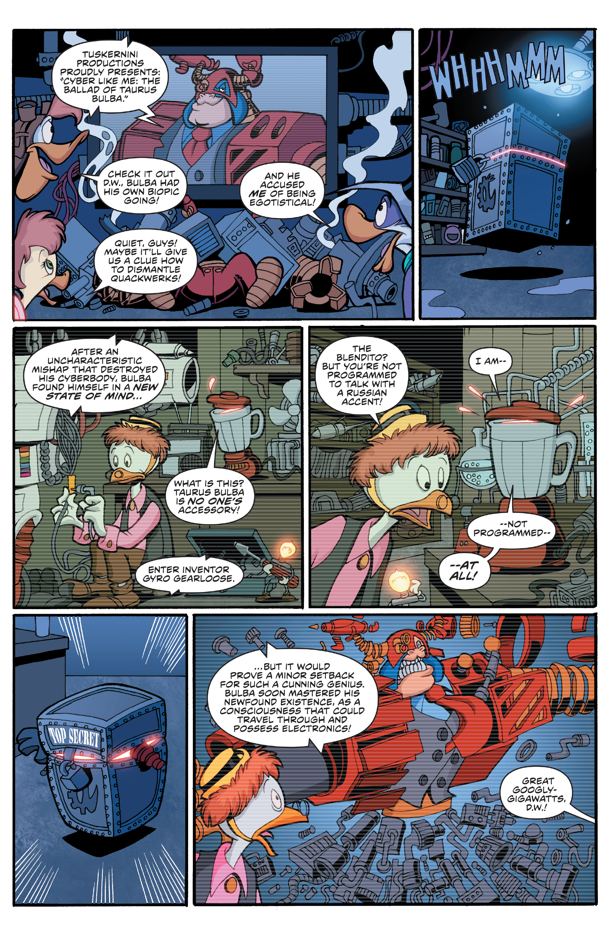 Read online Disney Afternoon Giant comic -  Issue #8 - 30