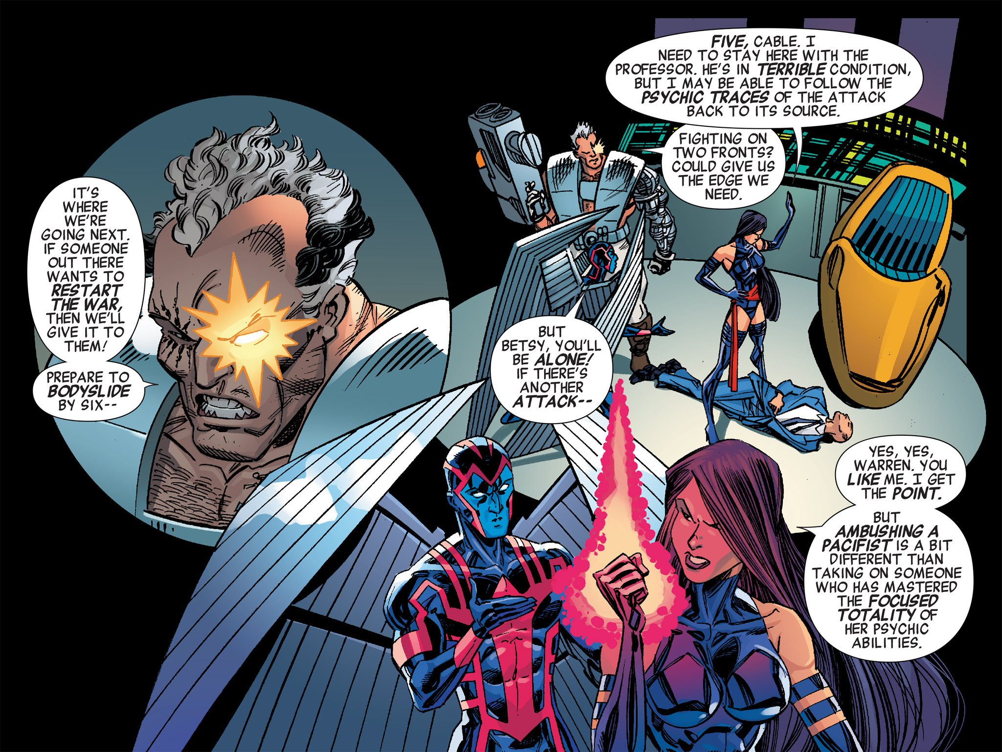 Read online X-Men '92 (Infinite Comics) comic -  Issue #5 - 8