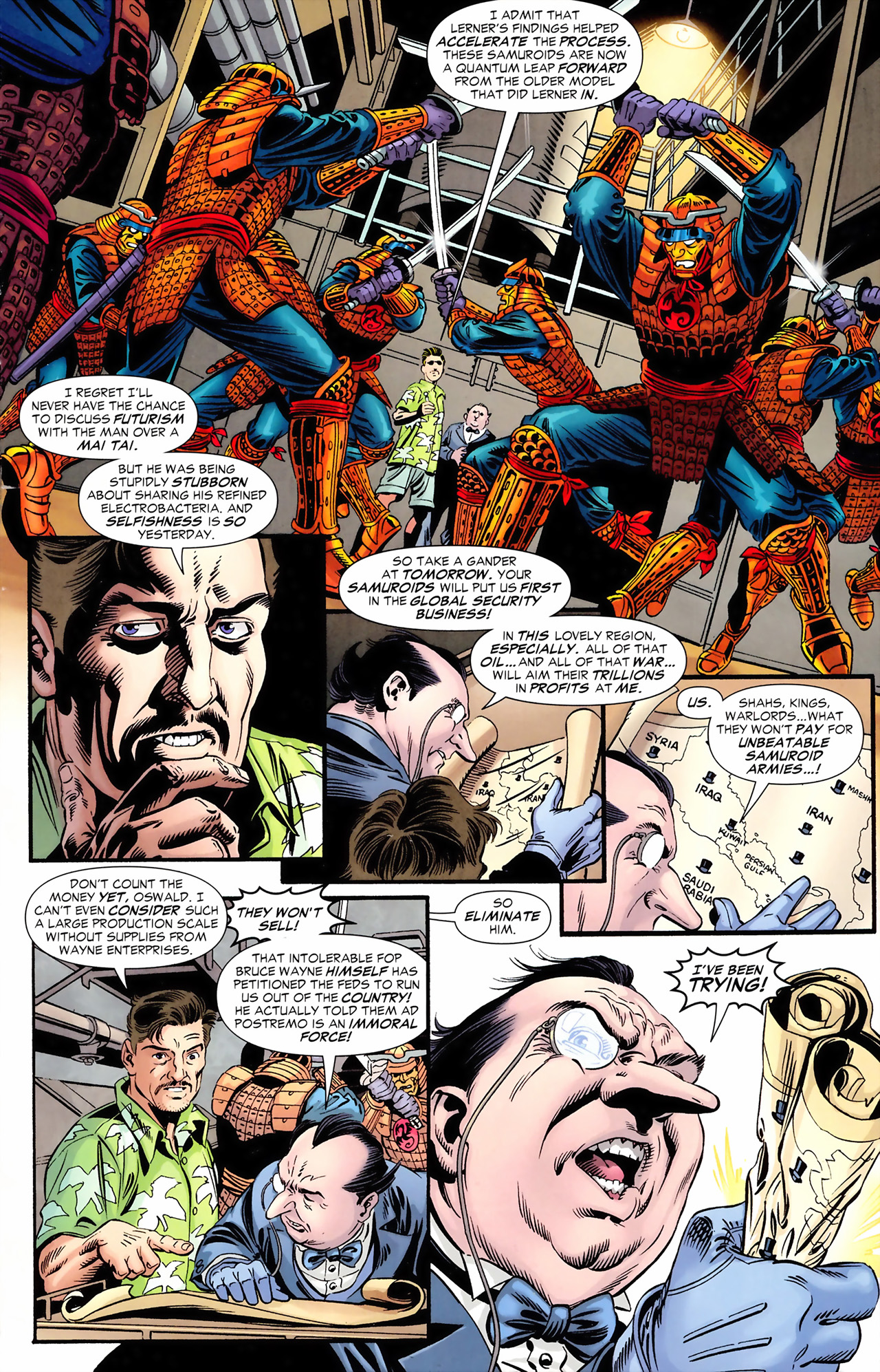 Read online The Brave and the Bold (2007) comic -  Issue #13 - 8