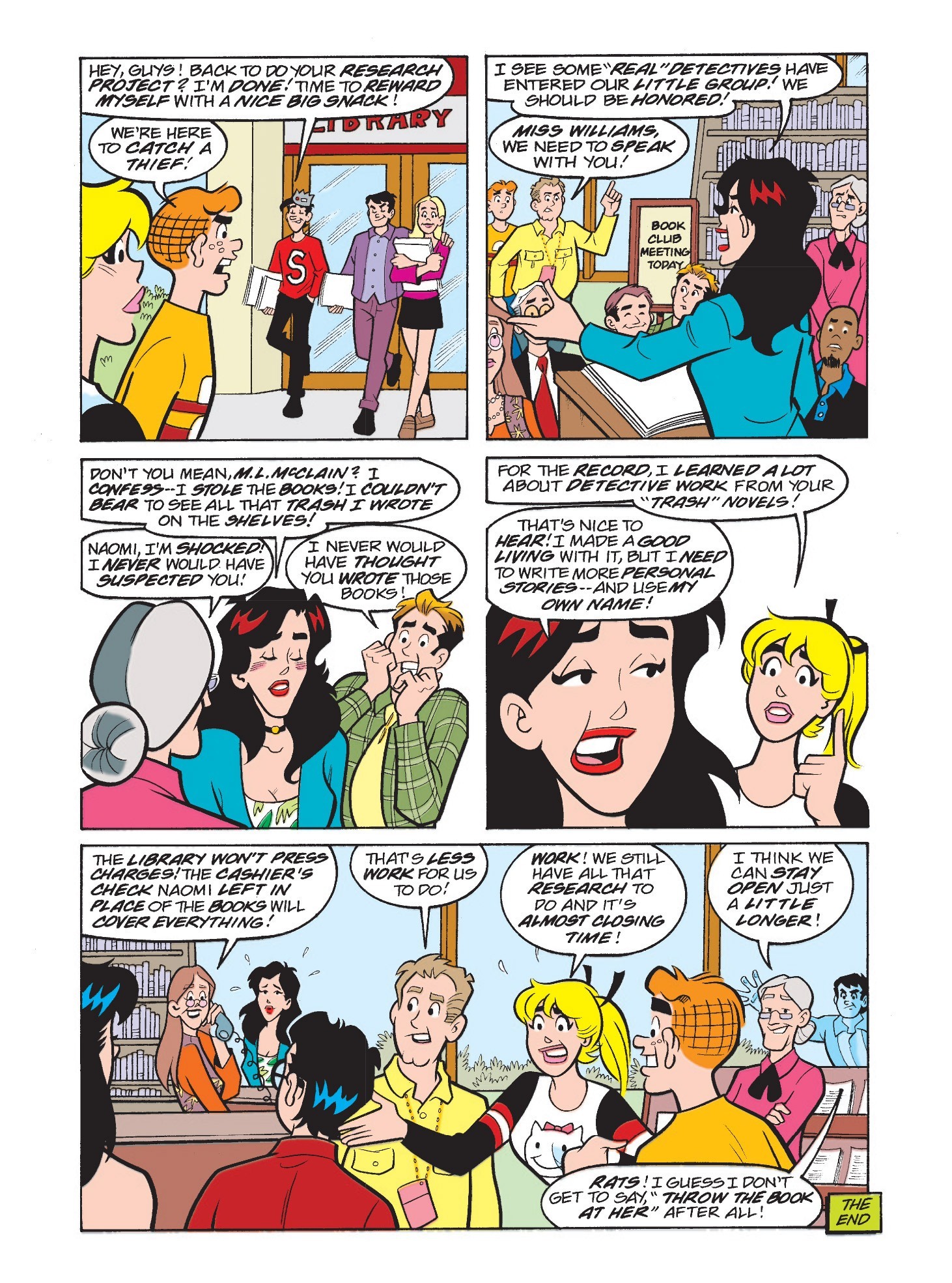 Read online Archie & Friends Double Digest comic -  Issue #18 - 58