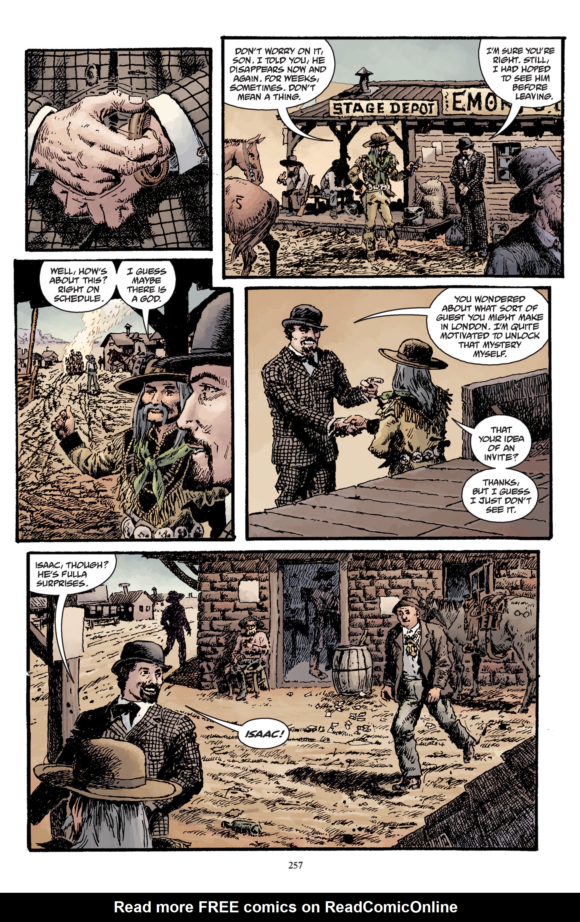 Read online Sir Edward Grey, Witchfinder Omnibus comic -  Issue # TPB 1 (Part 3) - 55