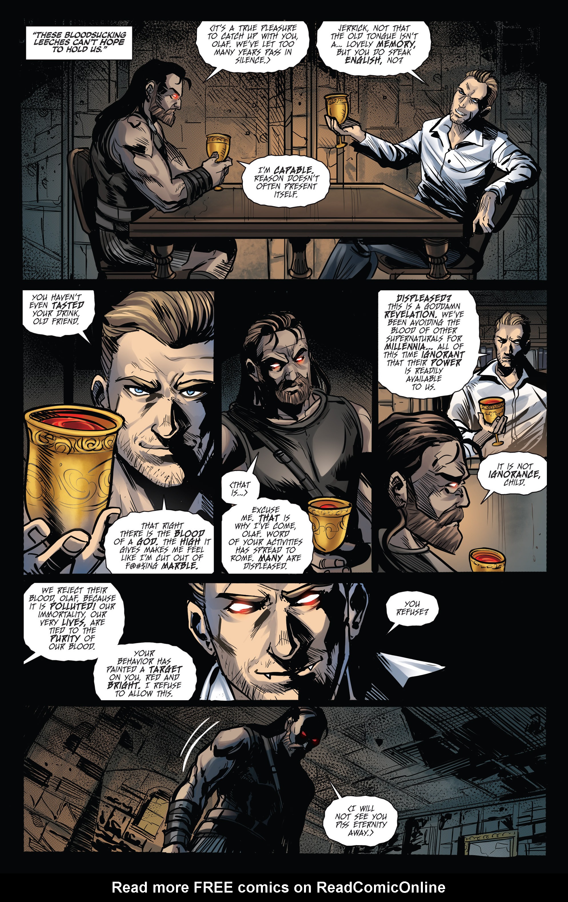 Read online Hellchild comic -  Issue #3 - 20