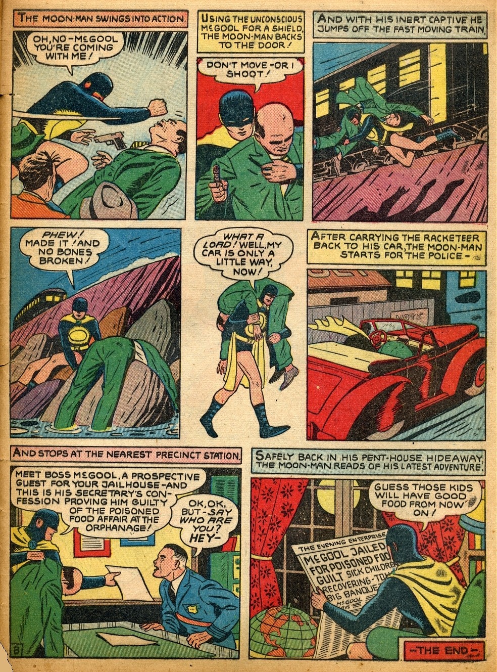 Mystic Comics (1940) issue 5 - Page 58