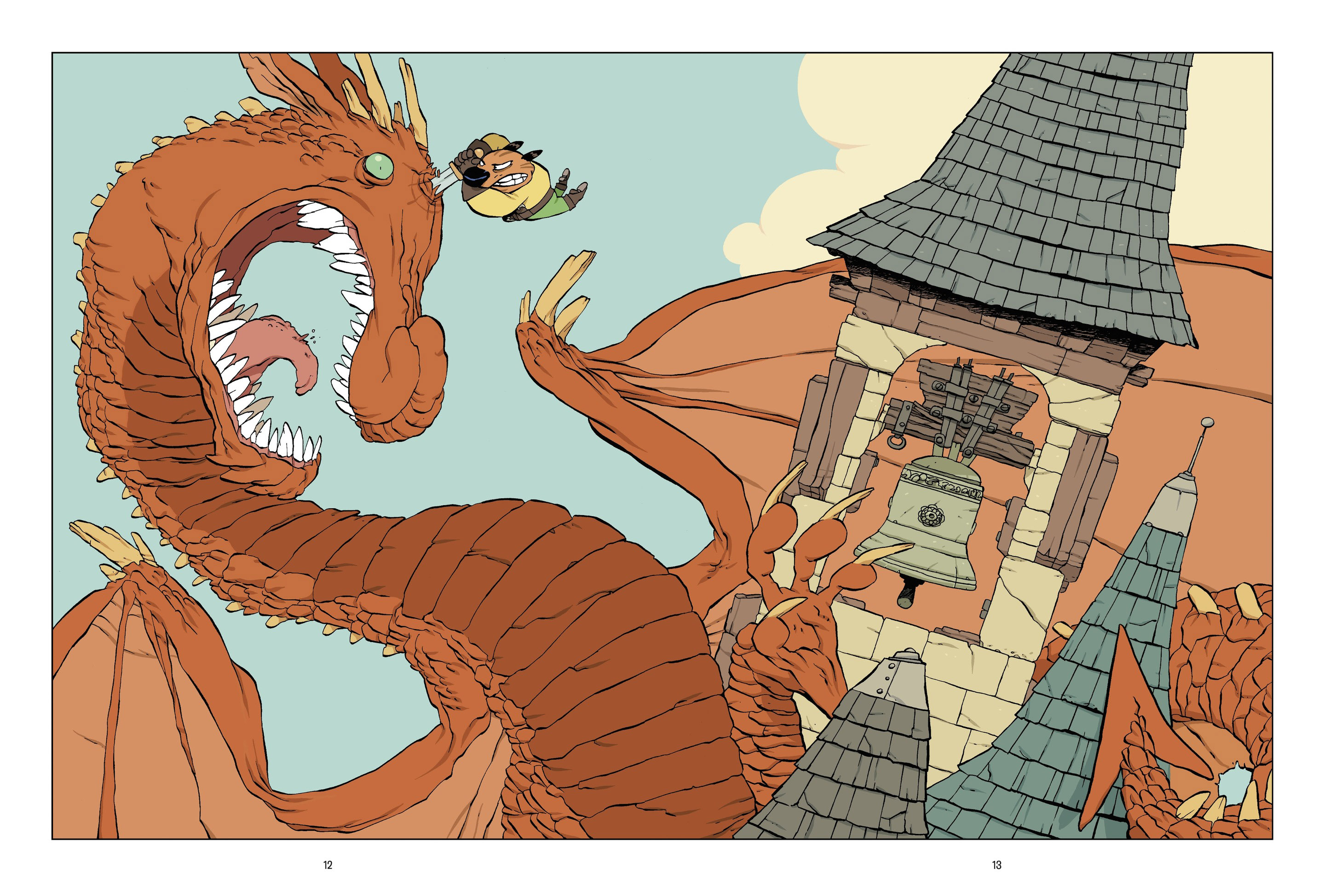 Read online Raowl comic -  Issue # TPB 1 - 12