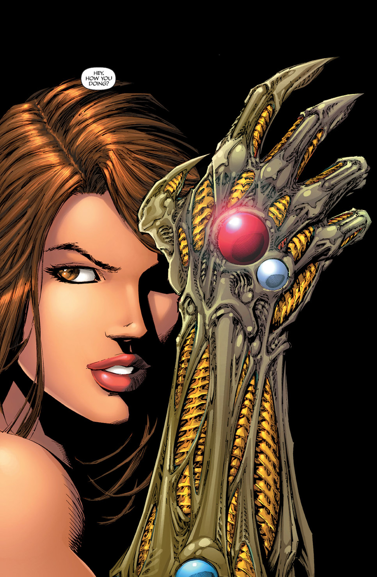 Read online Witchblade (1995) comic -  Issue #80 - 3