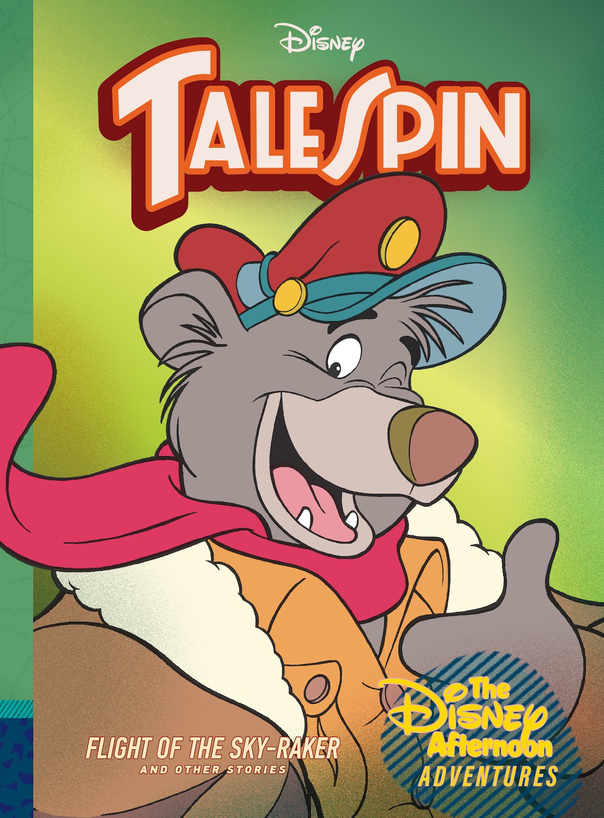 The Disney Afternoon Adventures Vol. 2 – TaleSpin – Flight of the Sky-Raker issue TPB (Part 1) - Page 1