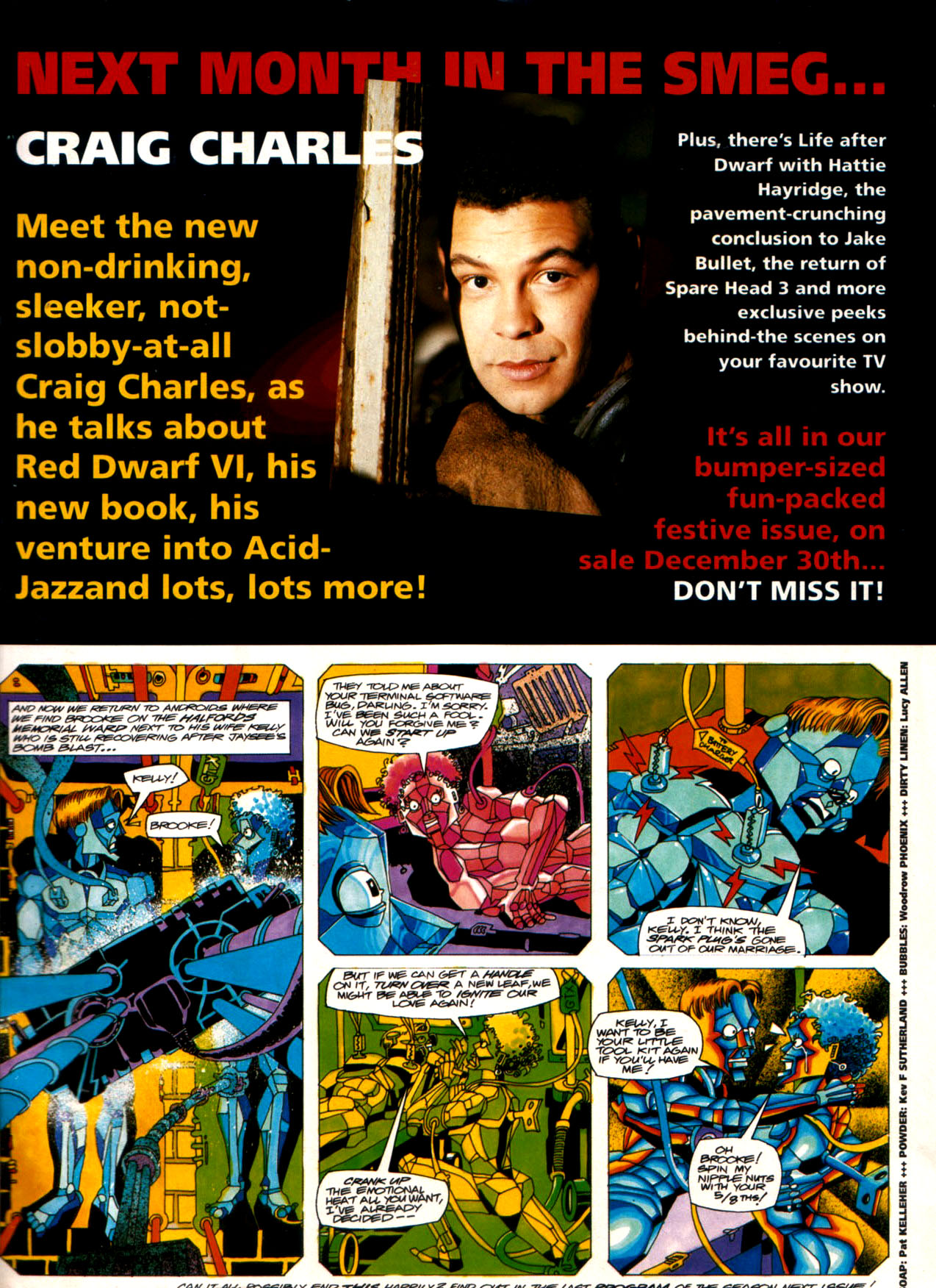 Read online Red Dwarf Smegazine (1993) comic -  Issue #8 - 47