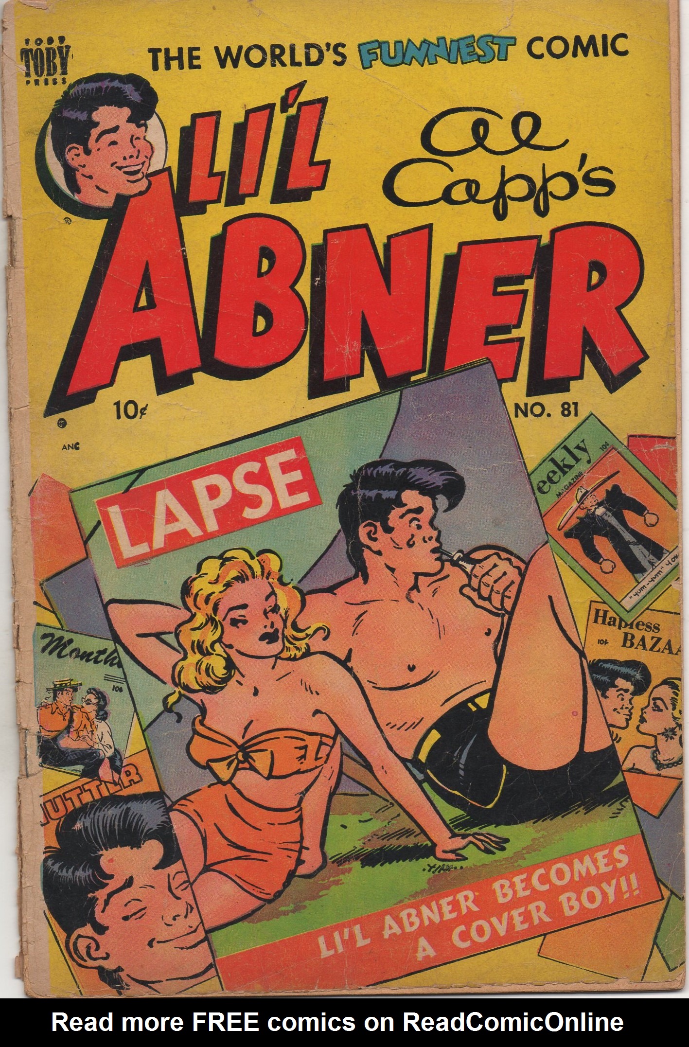 Read online Li'l Abner Comics comic -  Issue #81 - 1