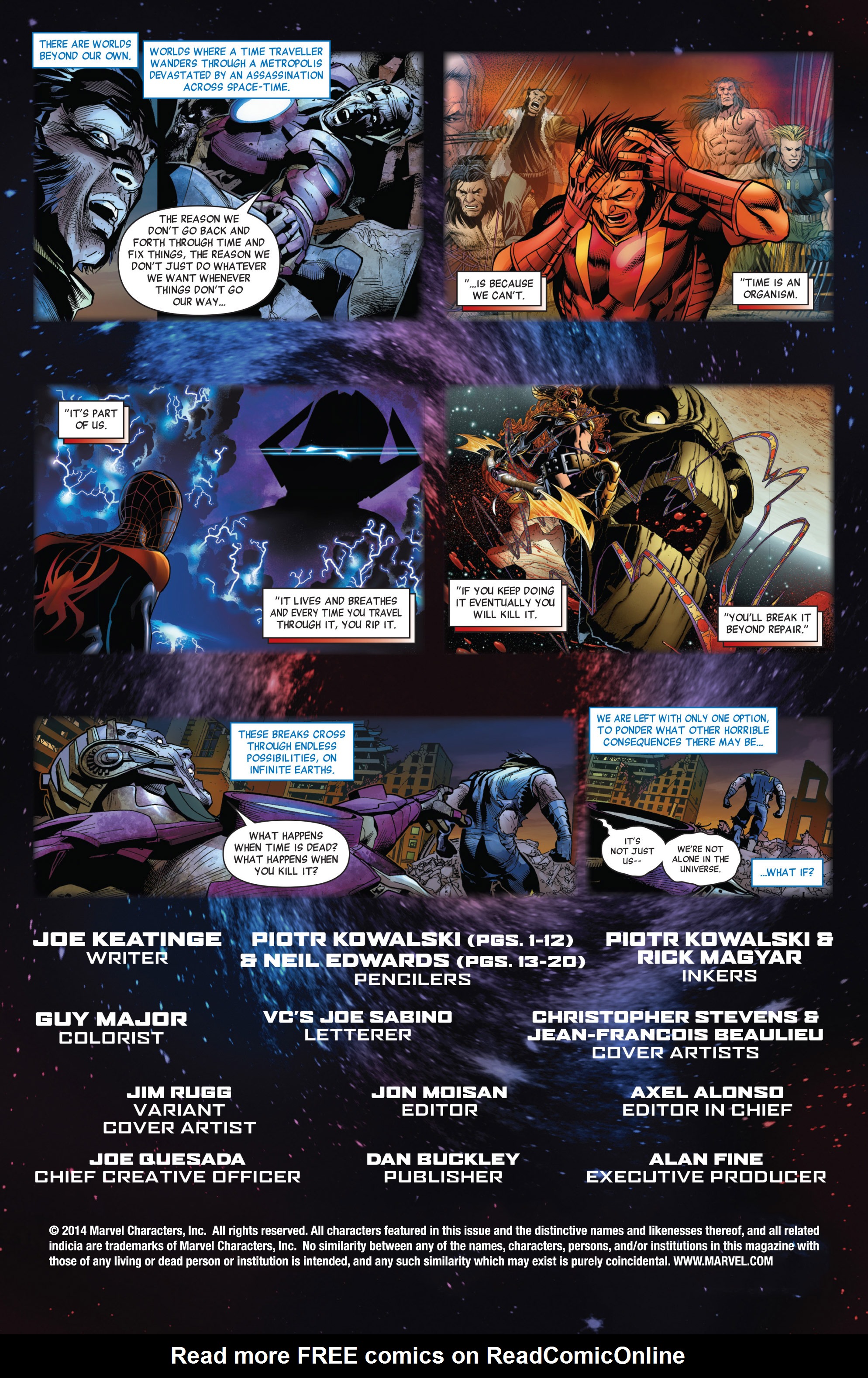 Read online What If? Age of Ultron comic -  Issue # _TPB - 70