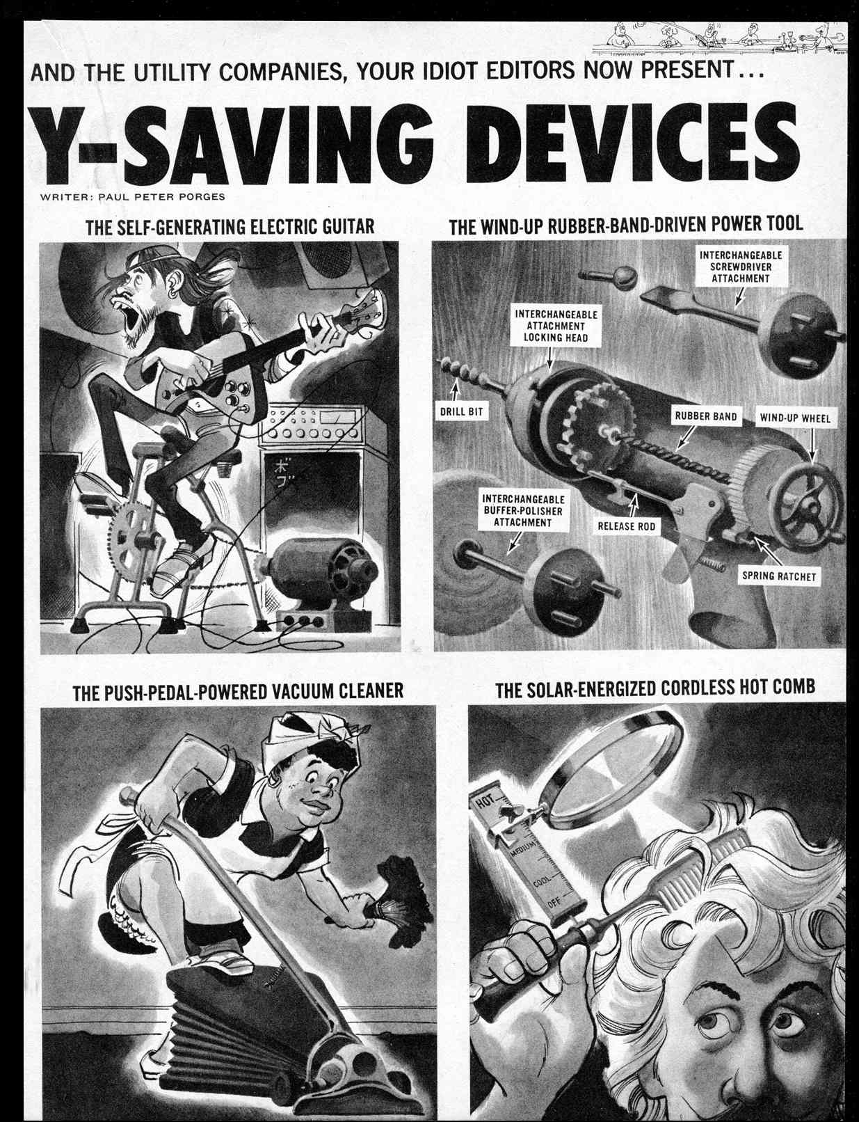 Read online MAD comic -  Issue #181 - 25