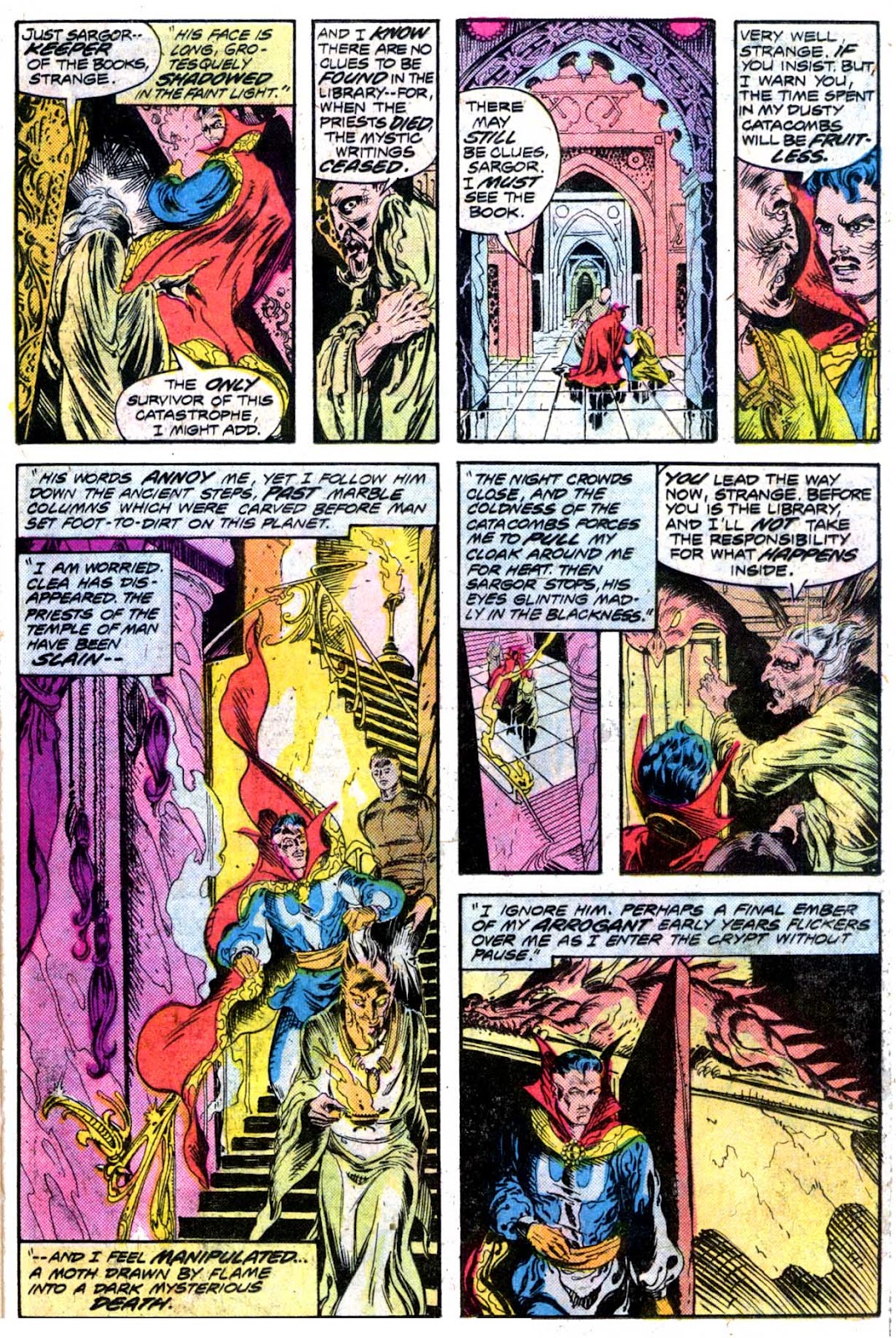 Doctor Strange (1974) issue Annual - Page 8