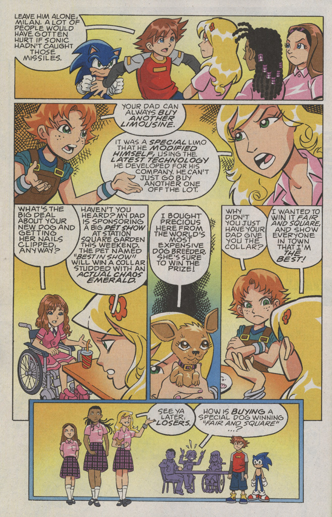 Read online Sonic X comic -  Issue #36 - 12