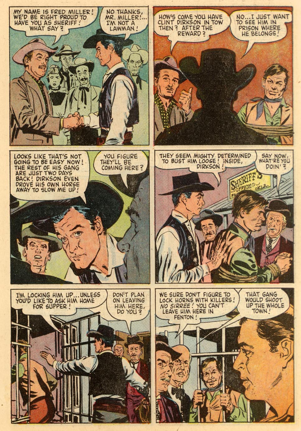 Read online Four Color Comics comic -  Issue #1027 - 23