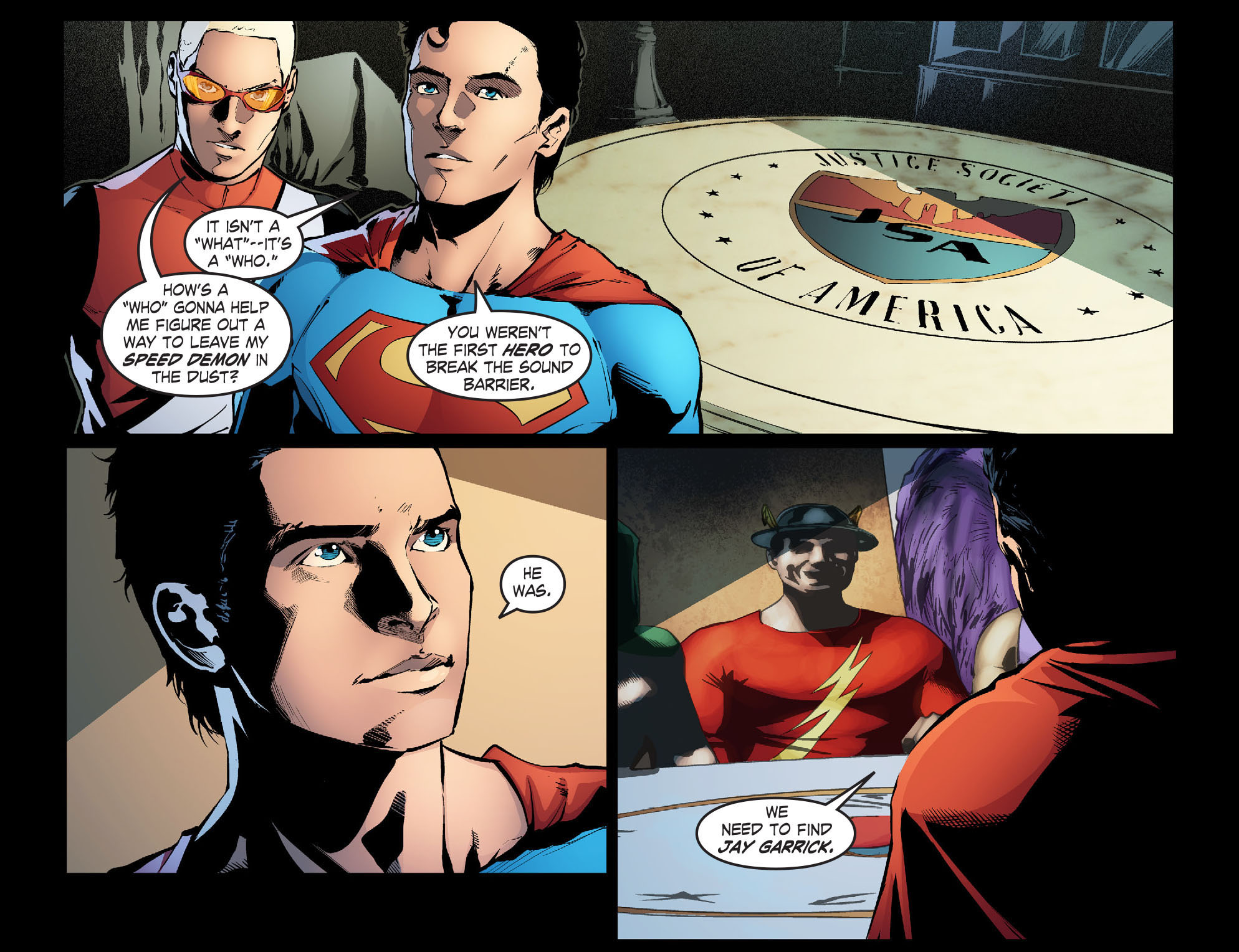 Read online Smallville: Season 11 comic -  Issue #31 - 18