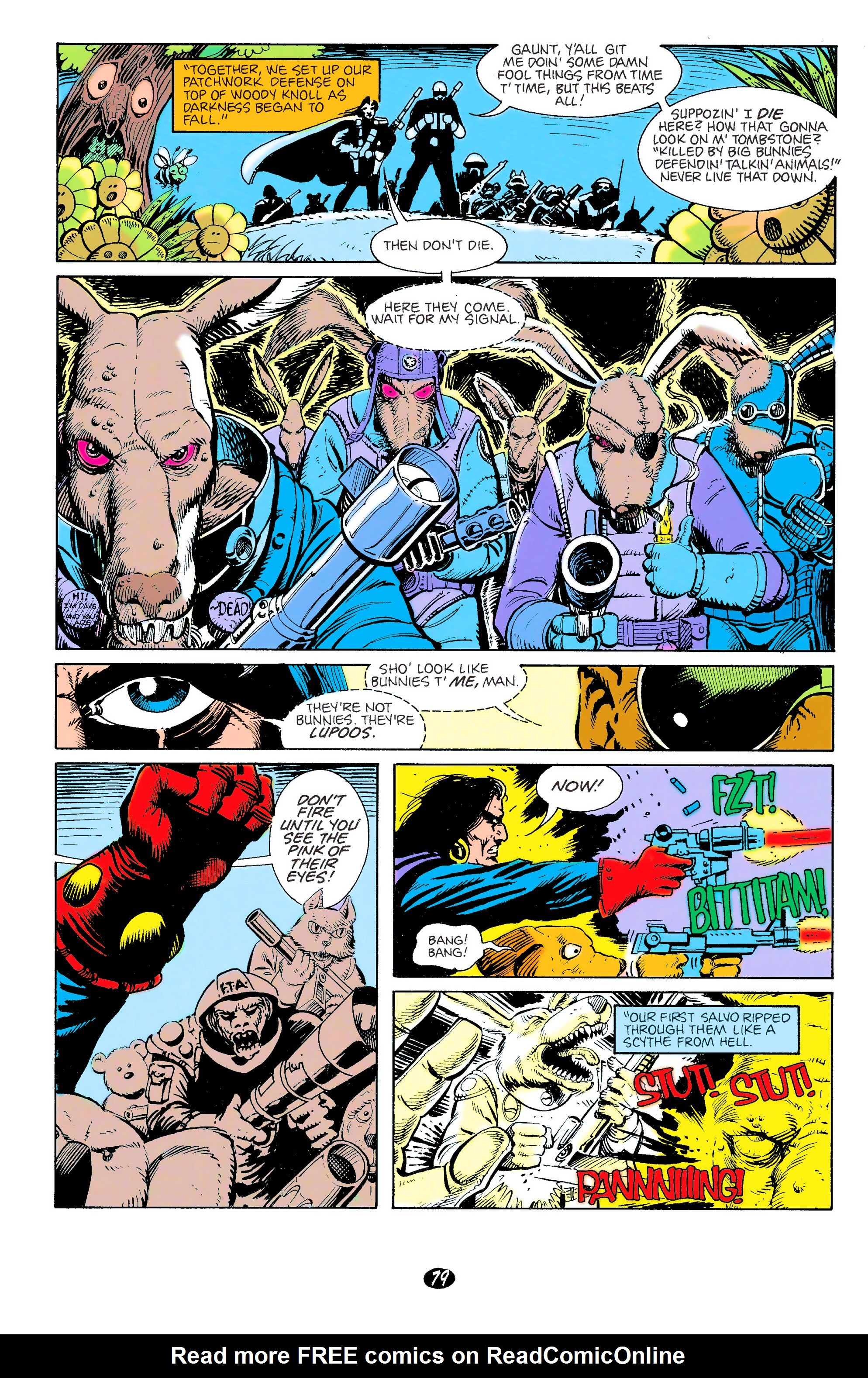 Read online Grimjack comic -  Issue # _TPB 1 - 80