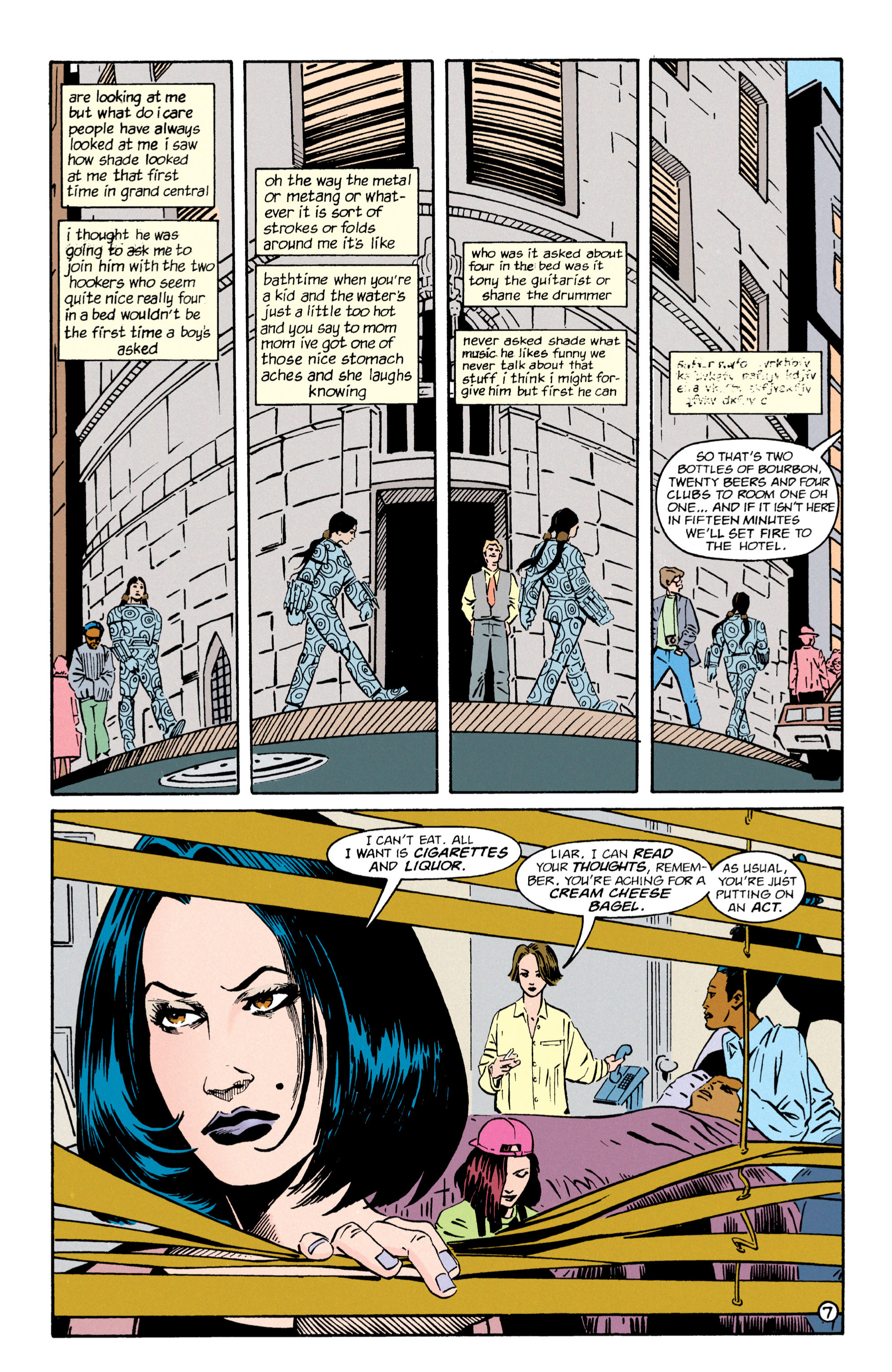 Read online Shade, the Changing Man comic -  Issue #64 - 8
