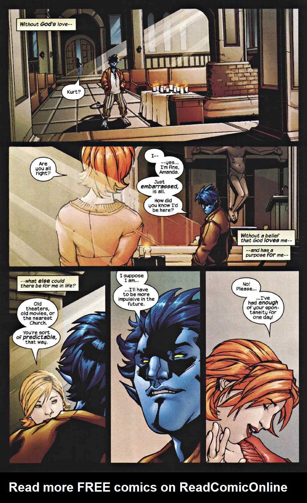 Read online X-Men 2 Movie Prequel: Nightcrawler comic -  Issue # Full - 12