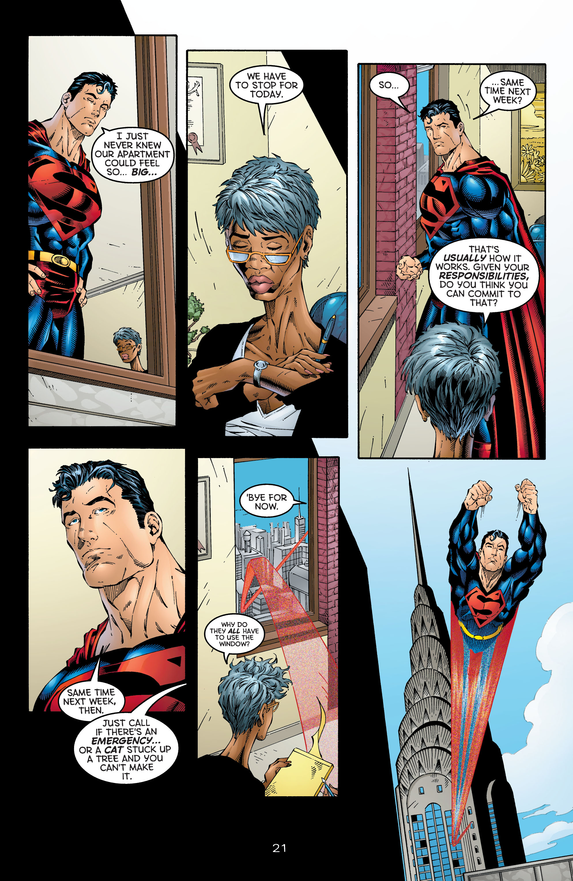 Read online Superman (1987) comic -  Issue #176 - 20