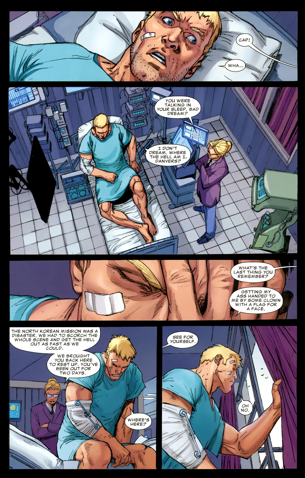 Read online Ultimate Captain America (2011) comic -  Issue #2 - 4