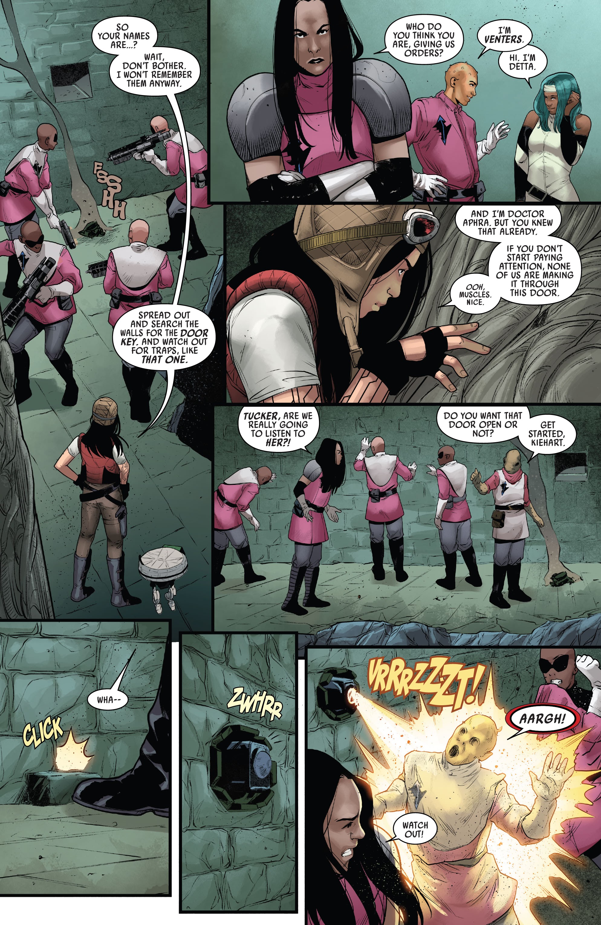 Read online Star Wars: Doctor Aphra comic -  Issue #3 - 8