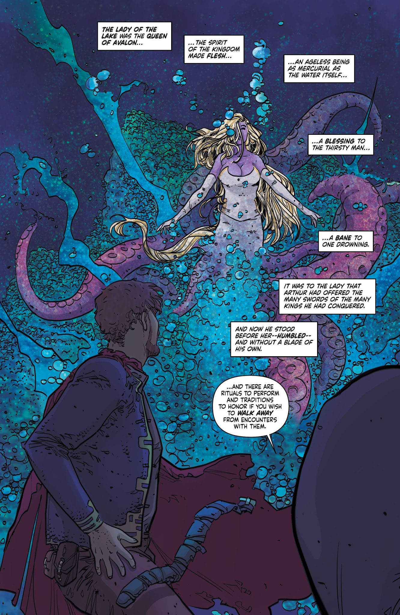 Read online Unholy Grail comic -  Issue #3 - 4