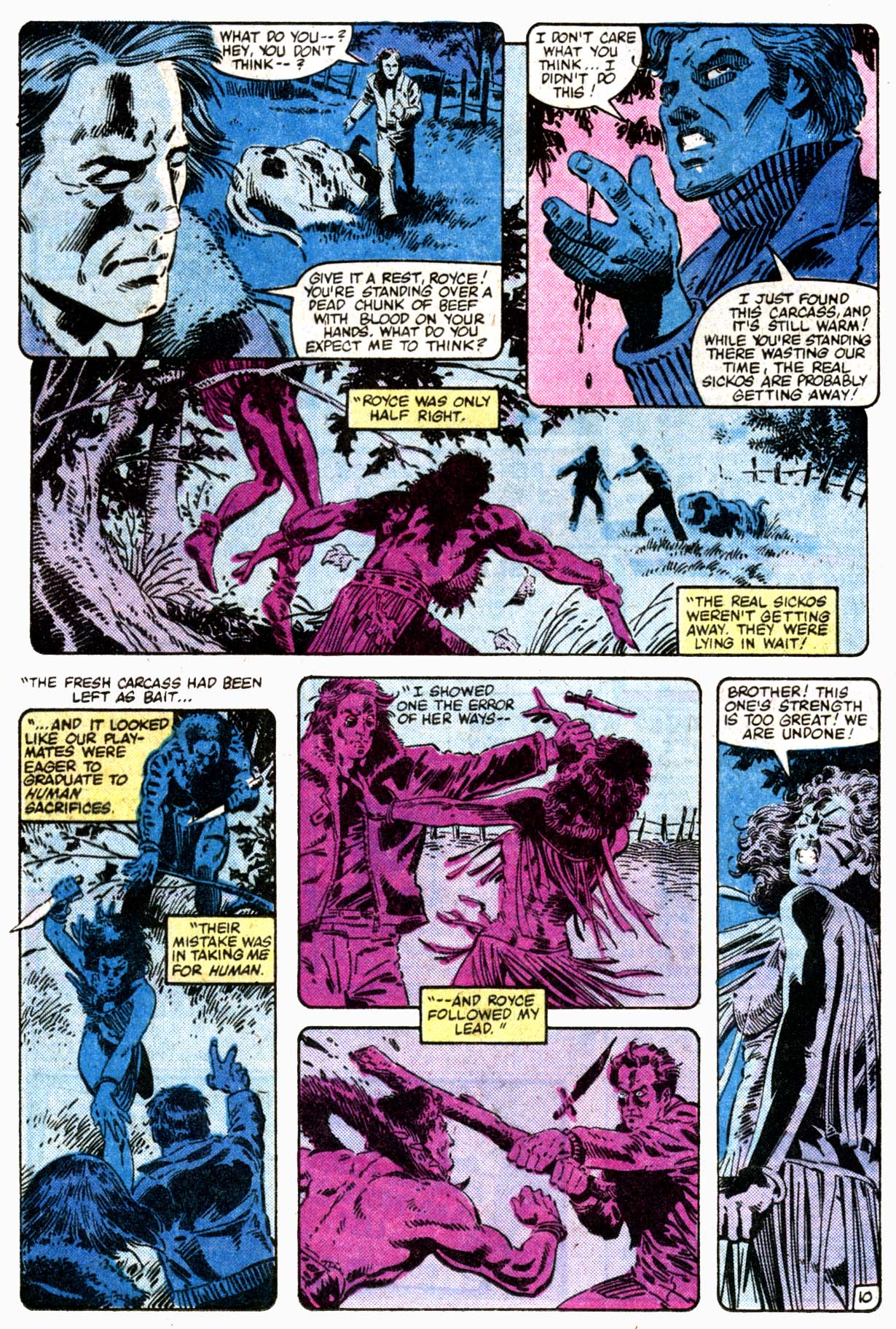 Read online Doctor Strange (1974) comic -  Issue #59 - 11