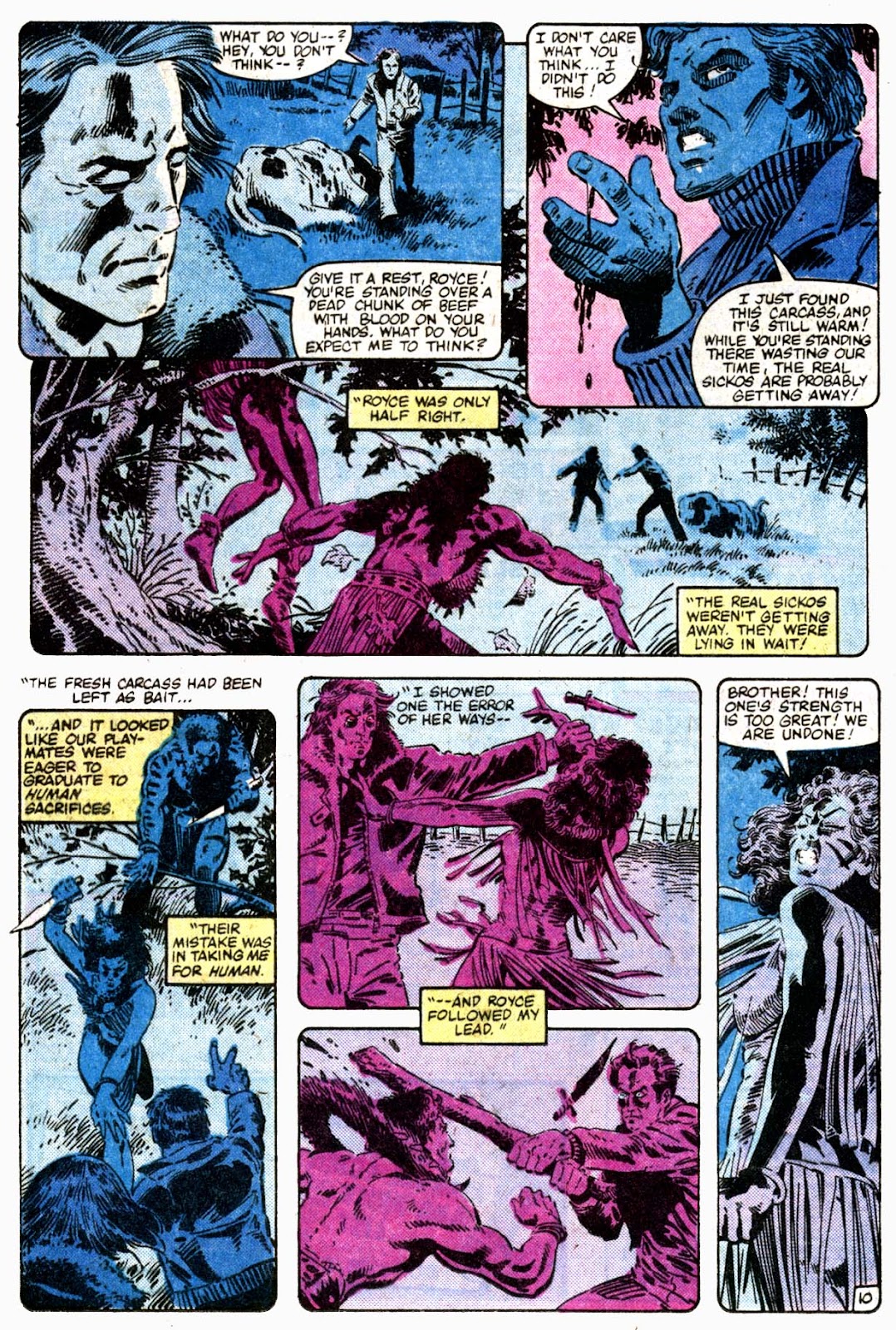 Doctor Strange (1974) issue 59 - Page 11