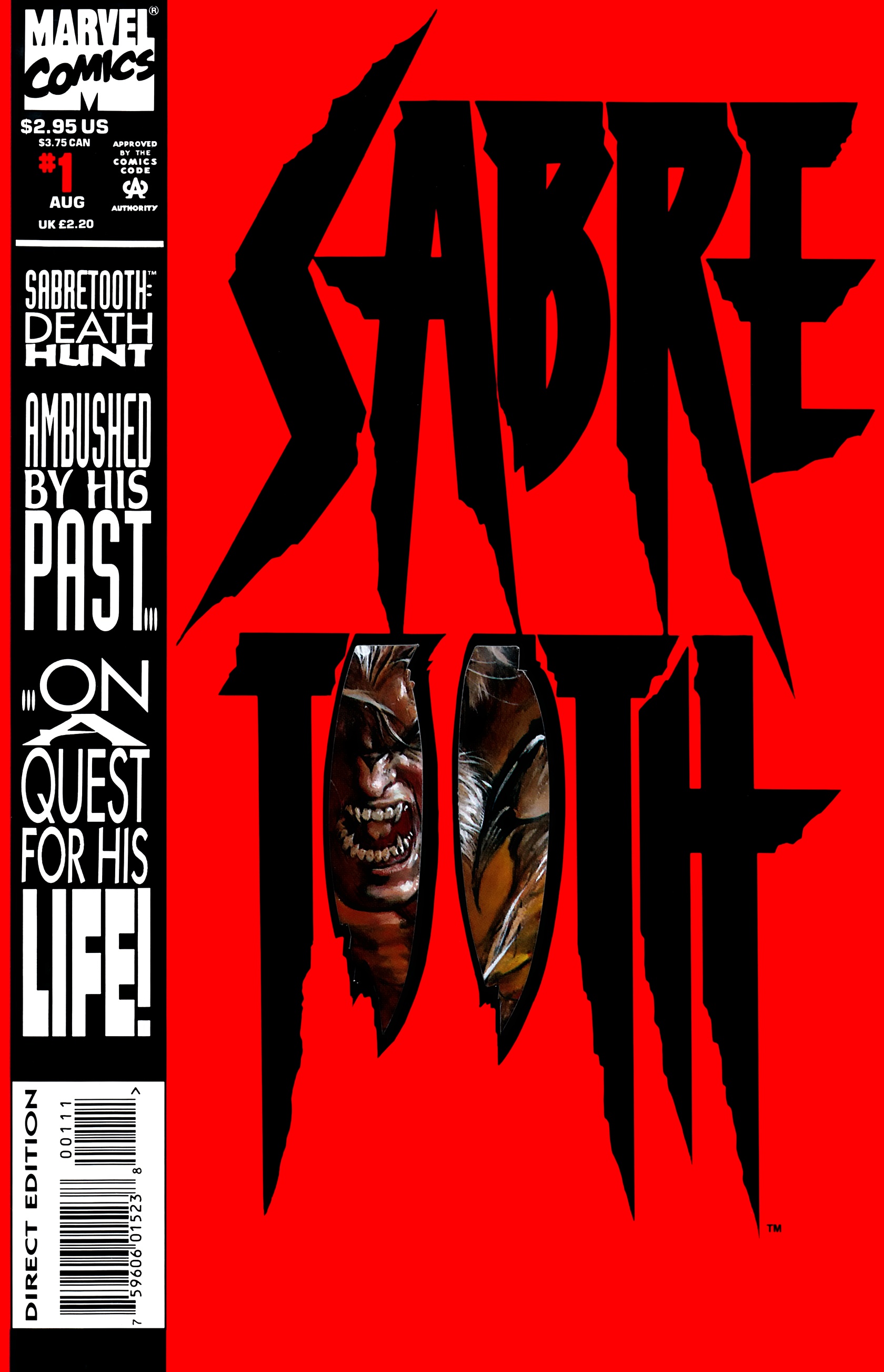Read online Sabretooth comic -  Issue #1 - 1