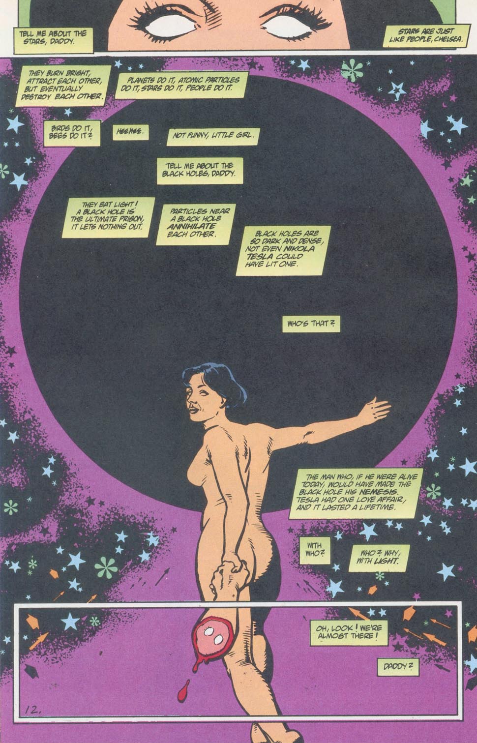 Read online Kid Eternity (1993) comic -  Issue #11 - 12