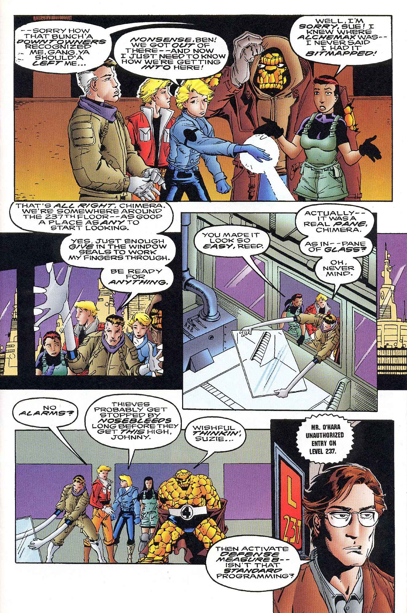 Read online Fantastic Four 2099 comic -  Issue #4 - 10