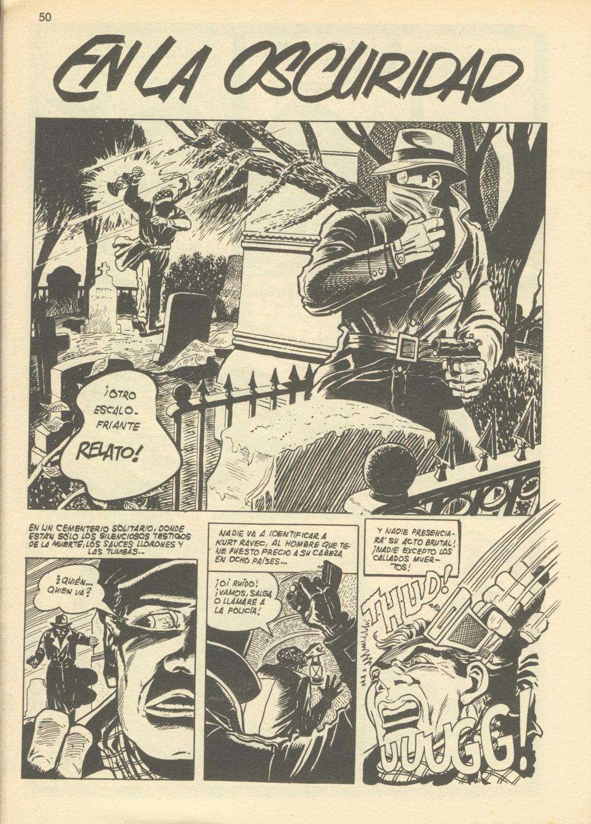 Read online Mystic (1951) comic -  Issue #13 - 2