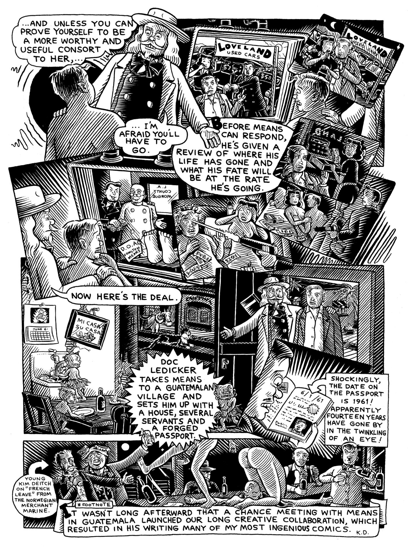 Read online Zero Zero comic -  Issue #8 - 21
