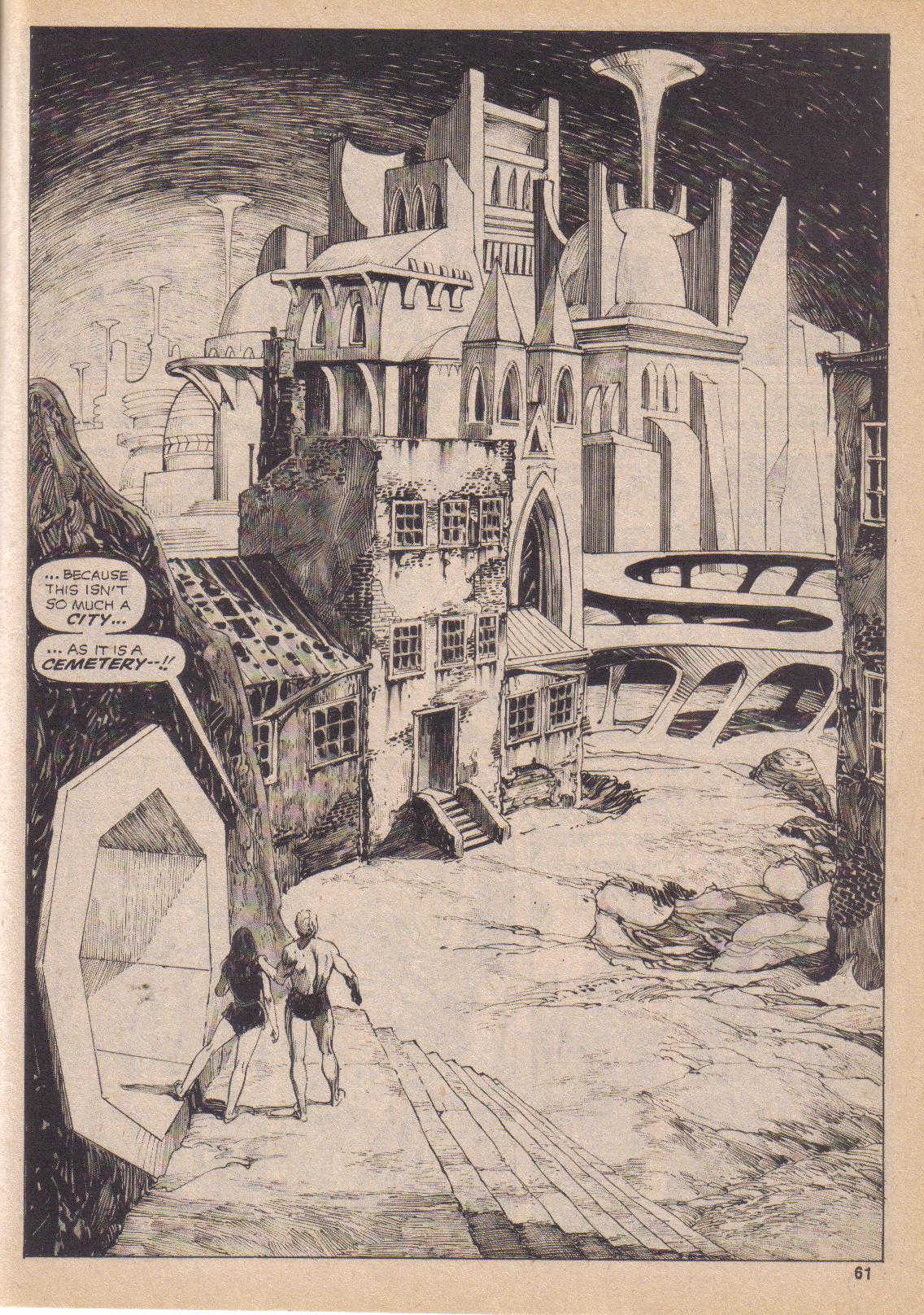Read online Planet of the Apes comic -  Issue #8 - 61