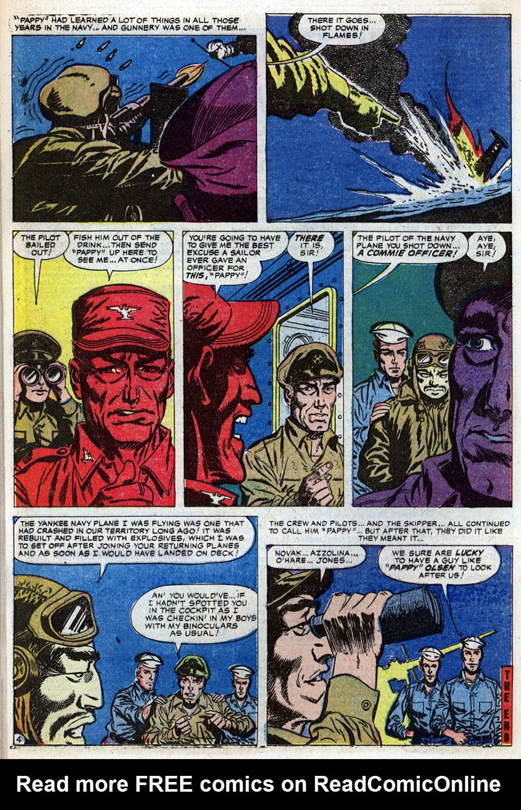 Read online Navy Combat comic -  Issue #14 - 20